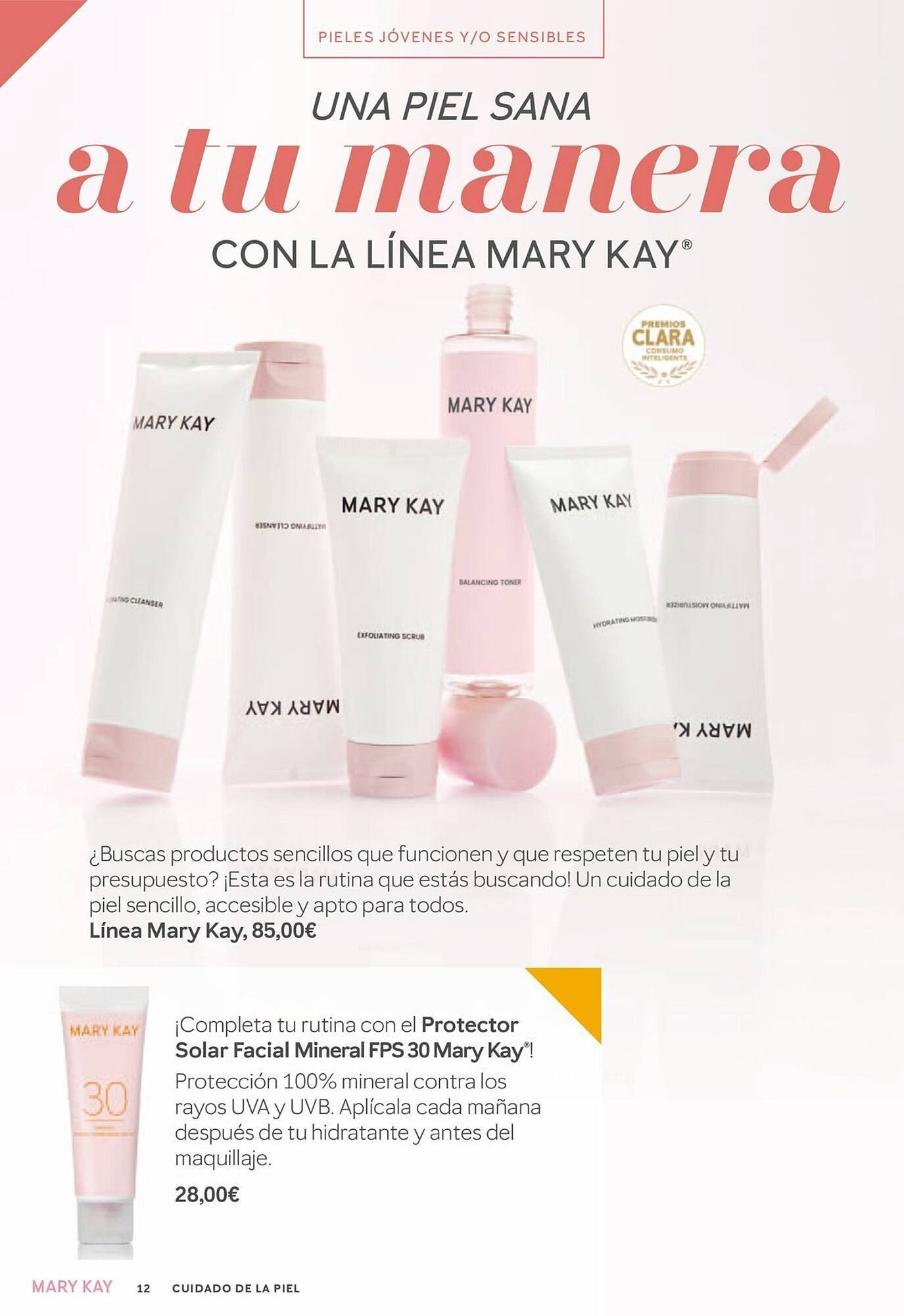 Catálogo Mary Kay