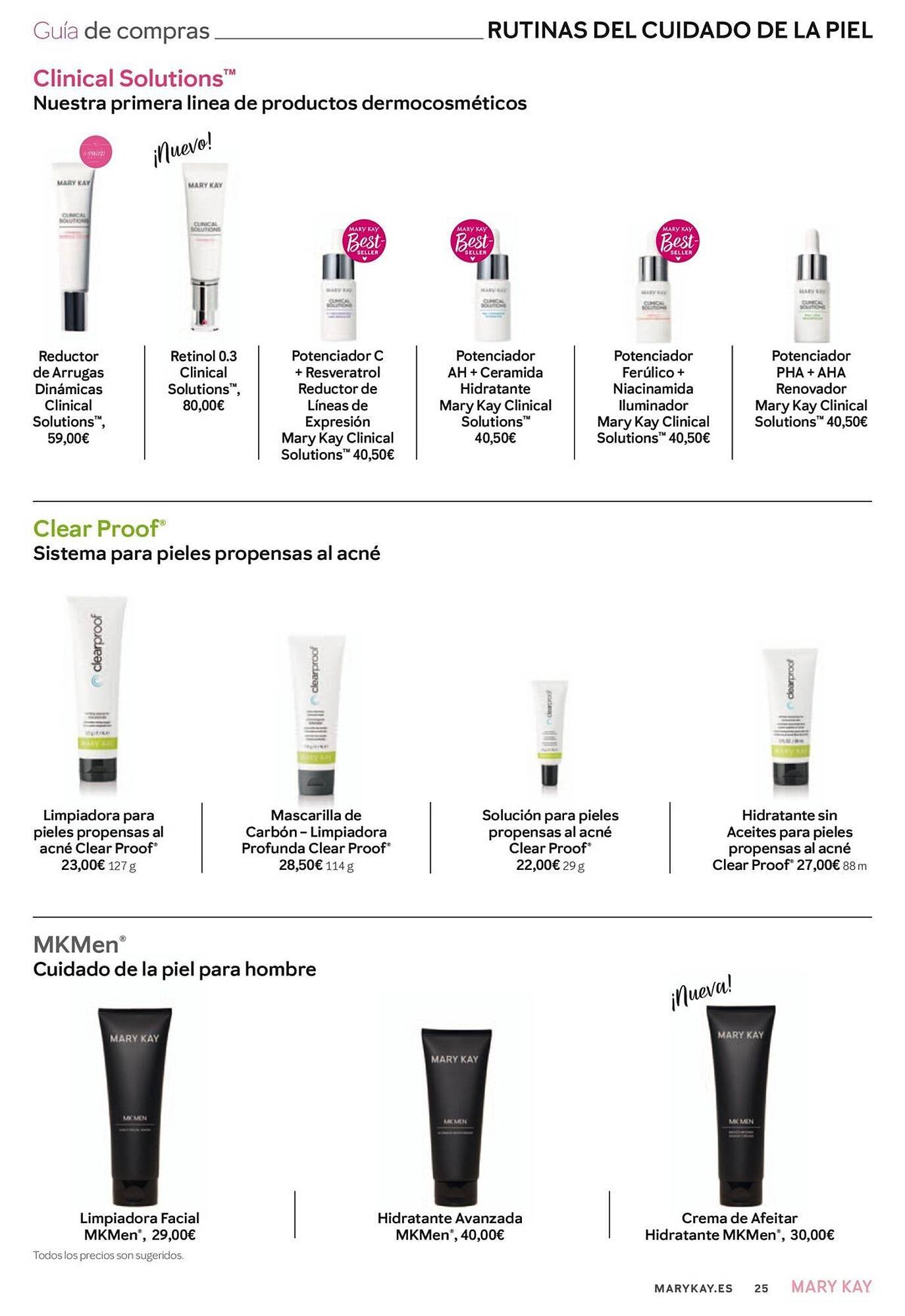 Catálogo Mary Kay