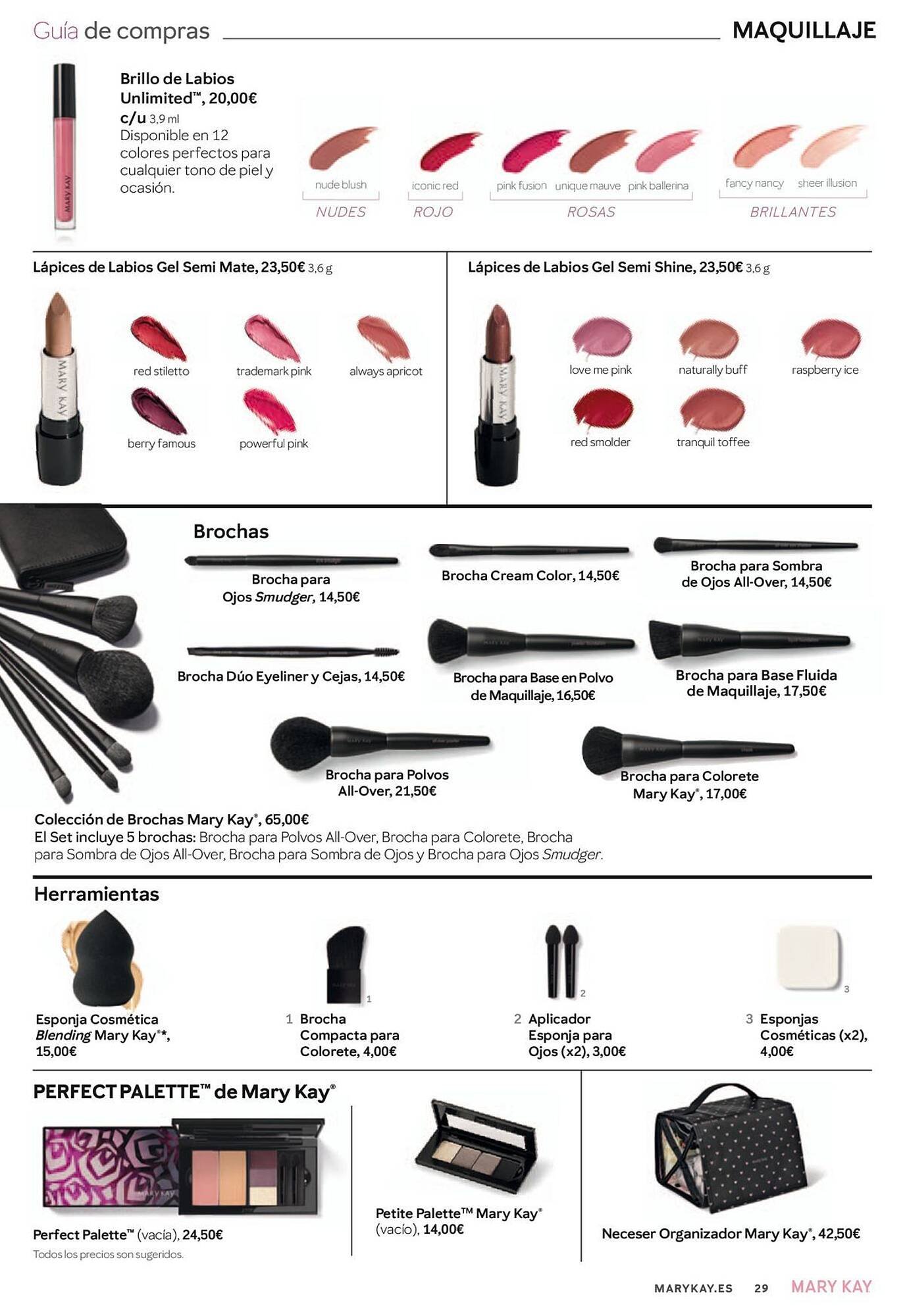 Catálogo Mary Kay