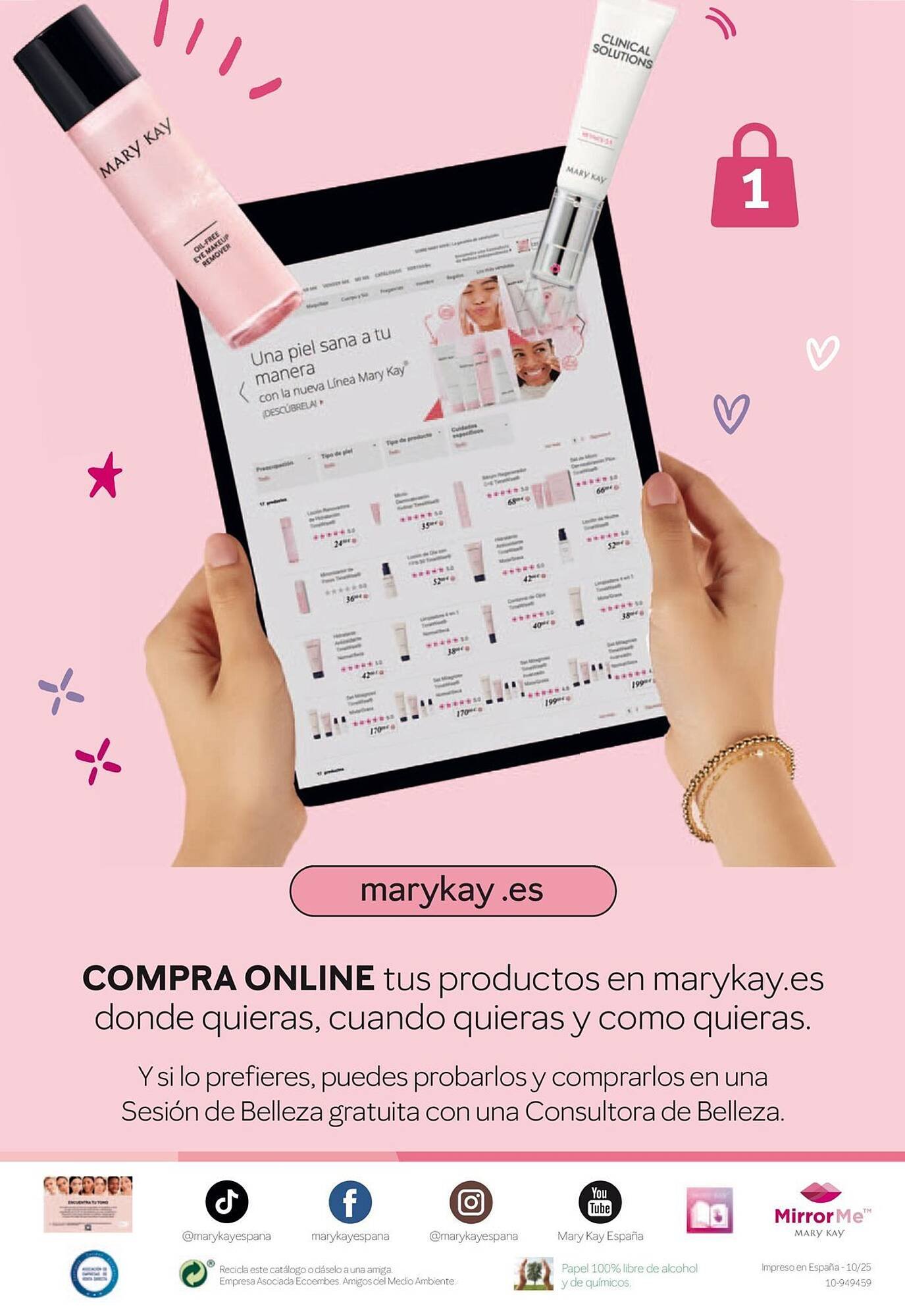 Catálogo Mary Kay
