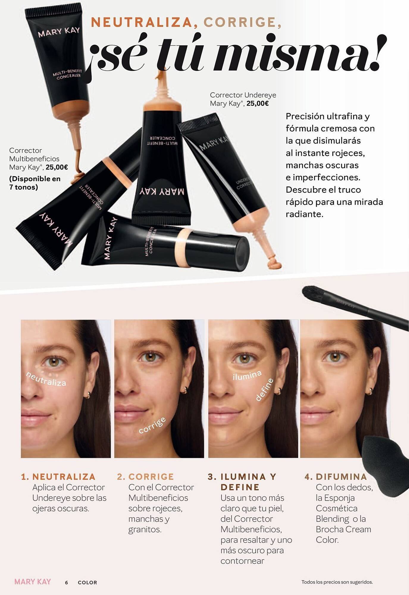 Catálogo Mary Kay