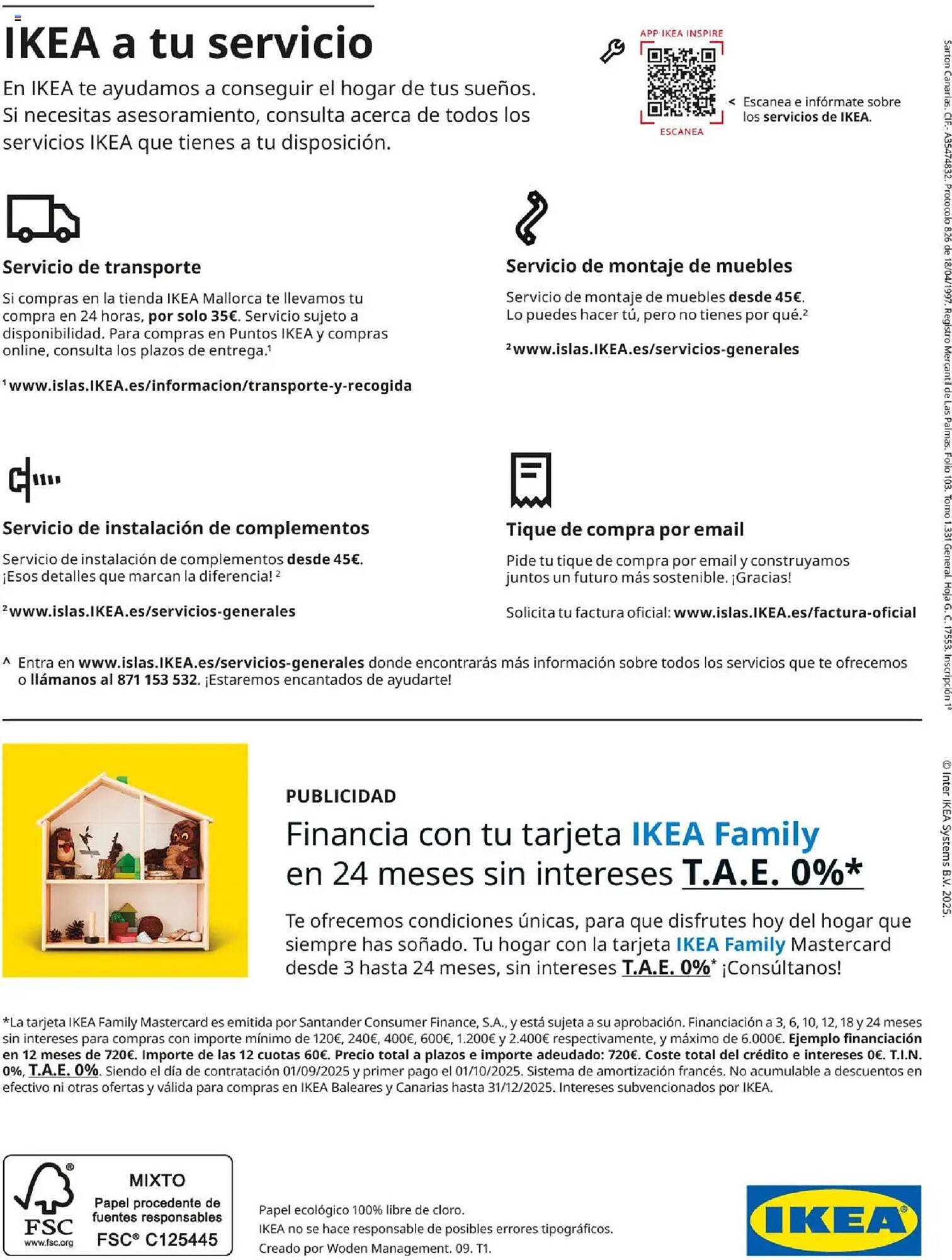 Folleto IKEA (2025-09-01 - 2026-01-31)