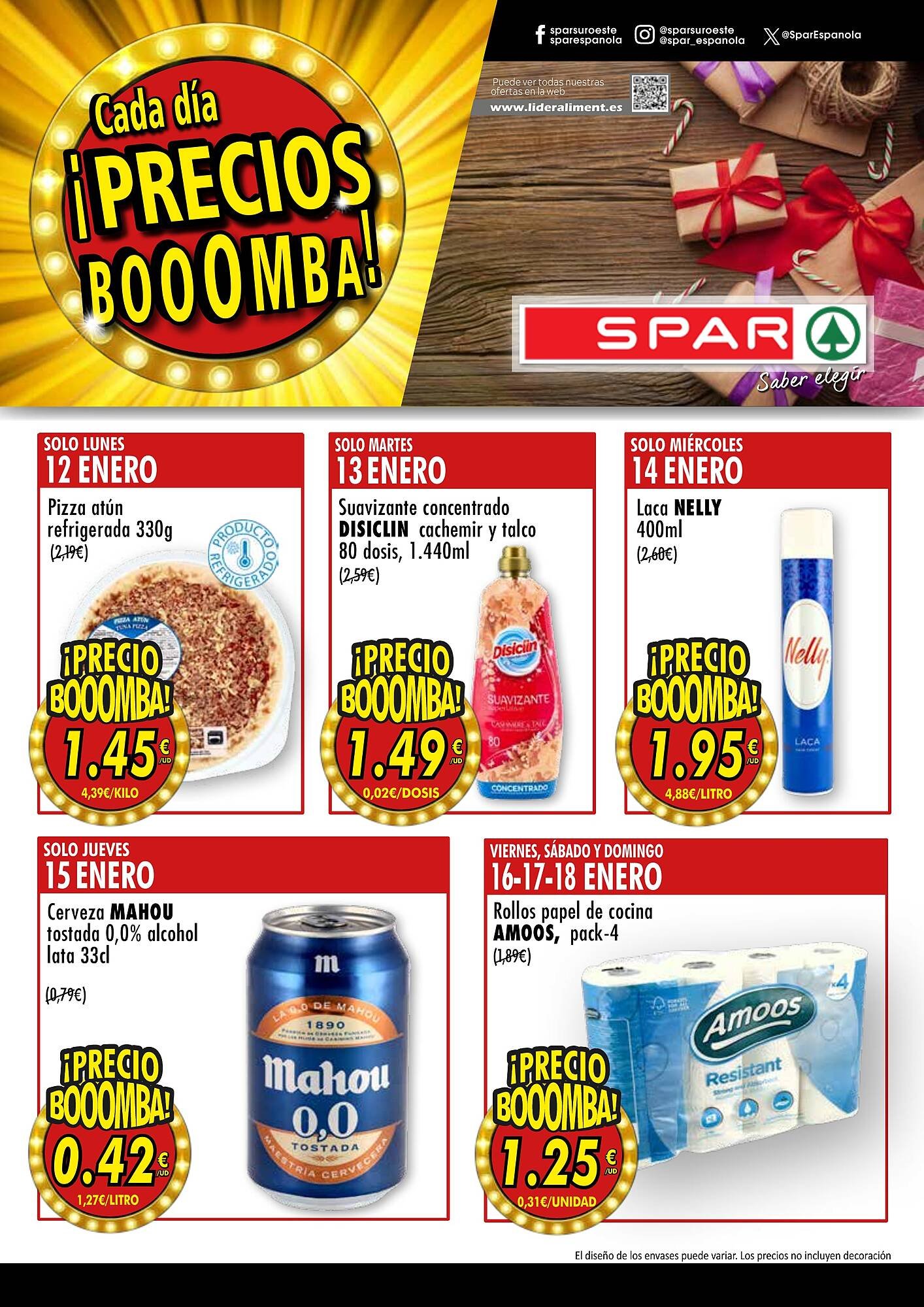 Folleto SPAR