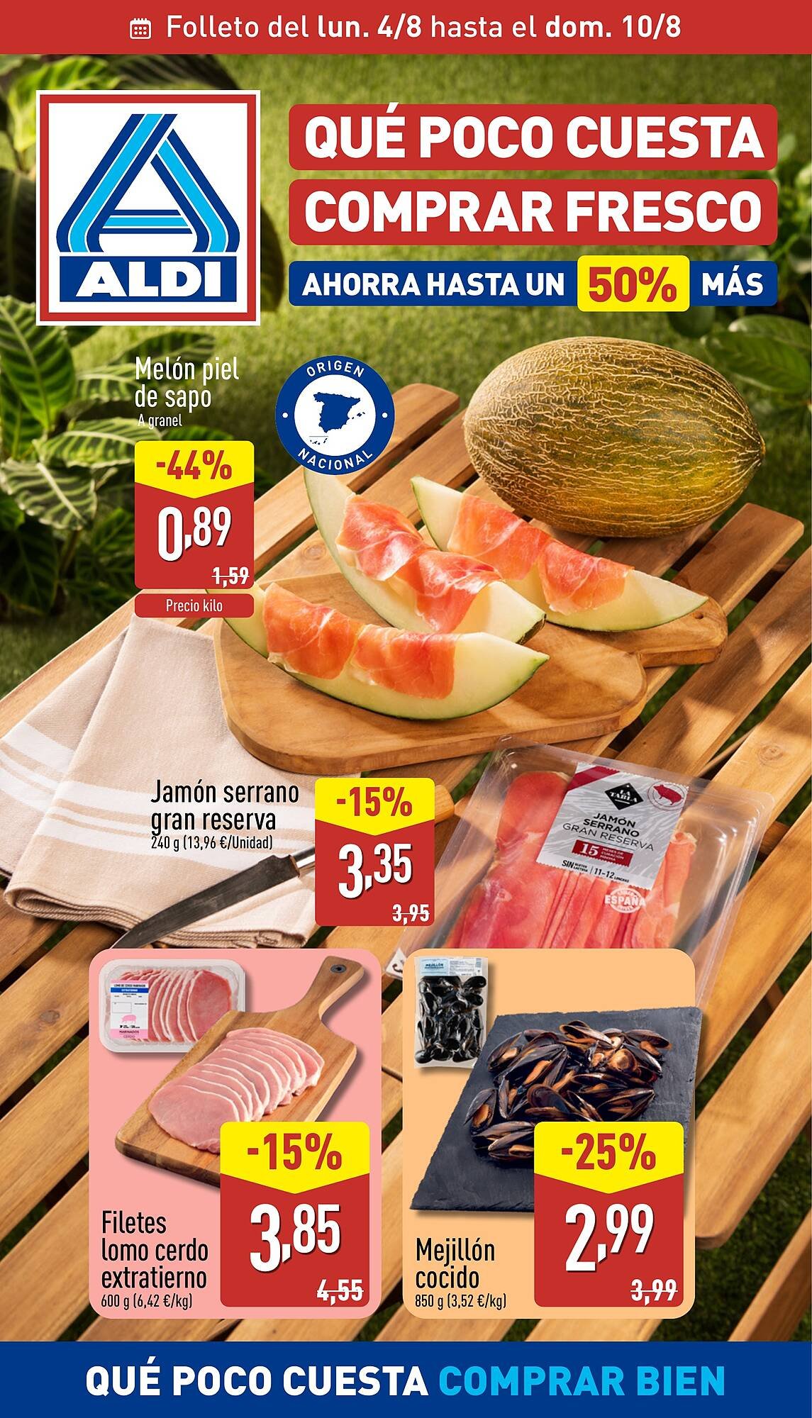 Folleto ALDI (2025-08-04 - 2025-08-10)