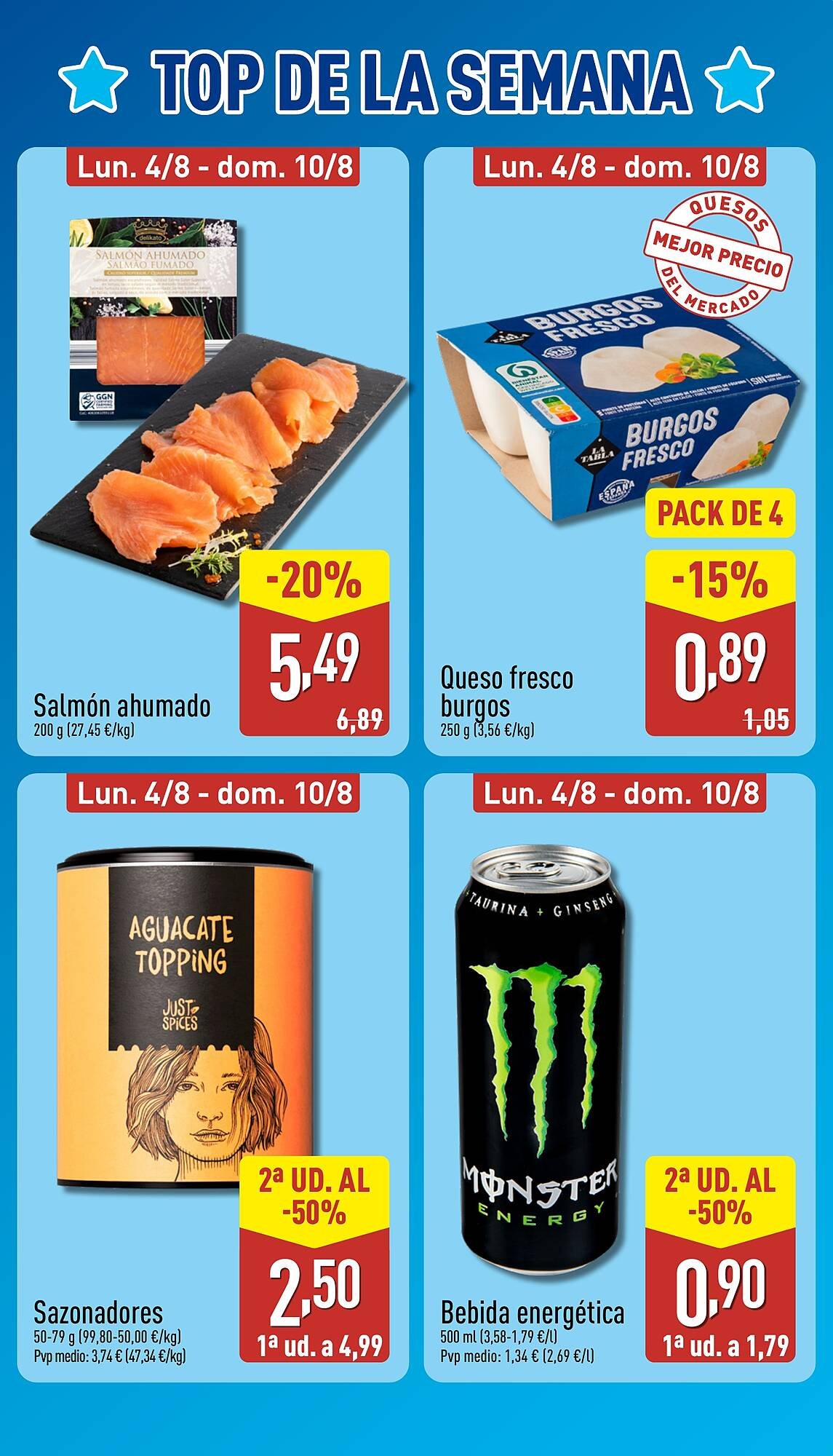 Folleto ALDI (2025-08-04 - 2025-08-10)