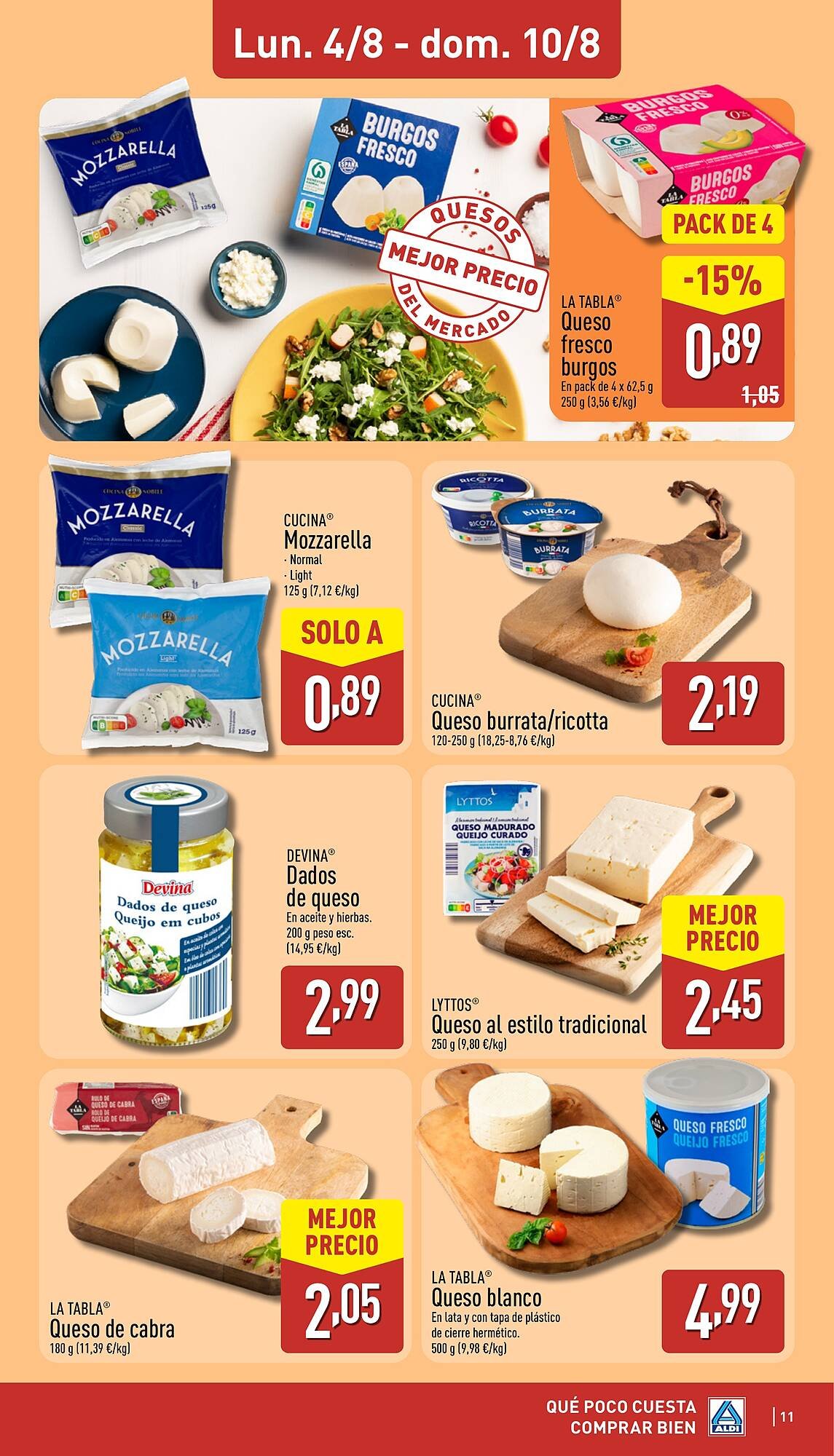 Folleto ALDI (2025-08-04 - 2025-08-10)
