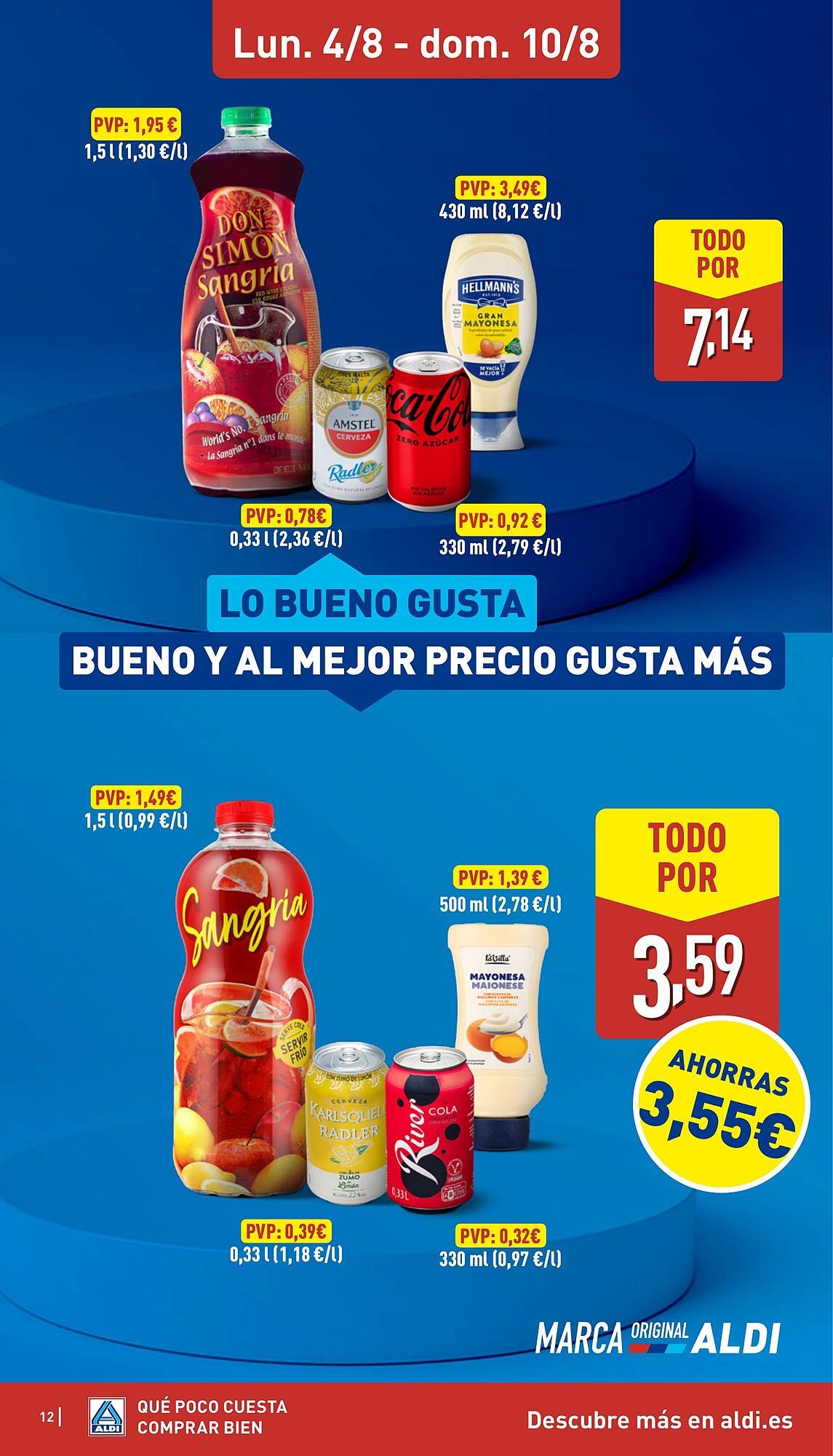 Folleto ALDI (2025-08-04 - 2025-08-10)