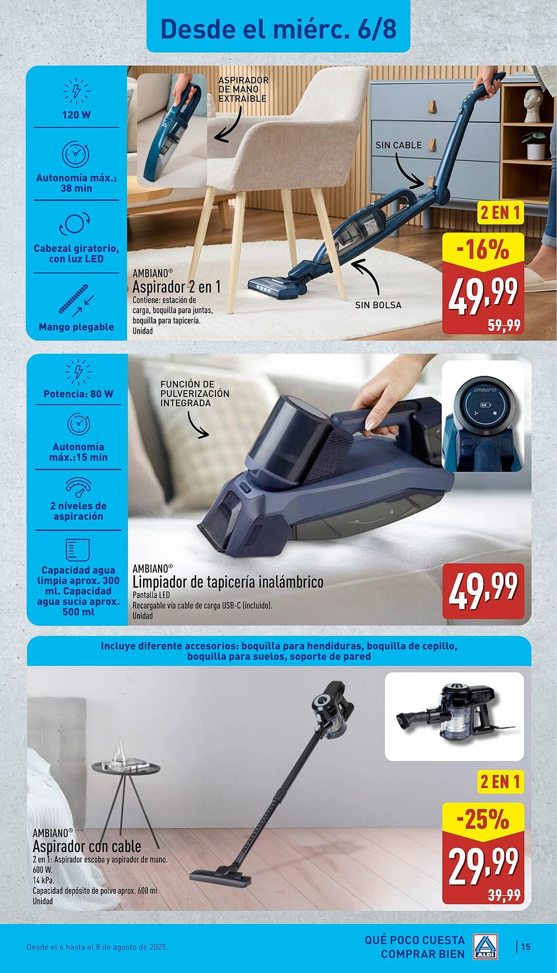 Folleto ALDI (2025-08-04 - 2025-08-10)