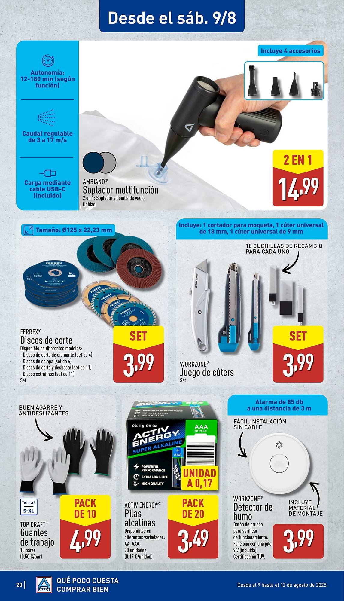 Folleto ALDI (2025-08-04 - 2025-08-10)