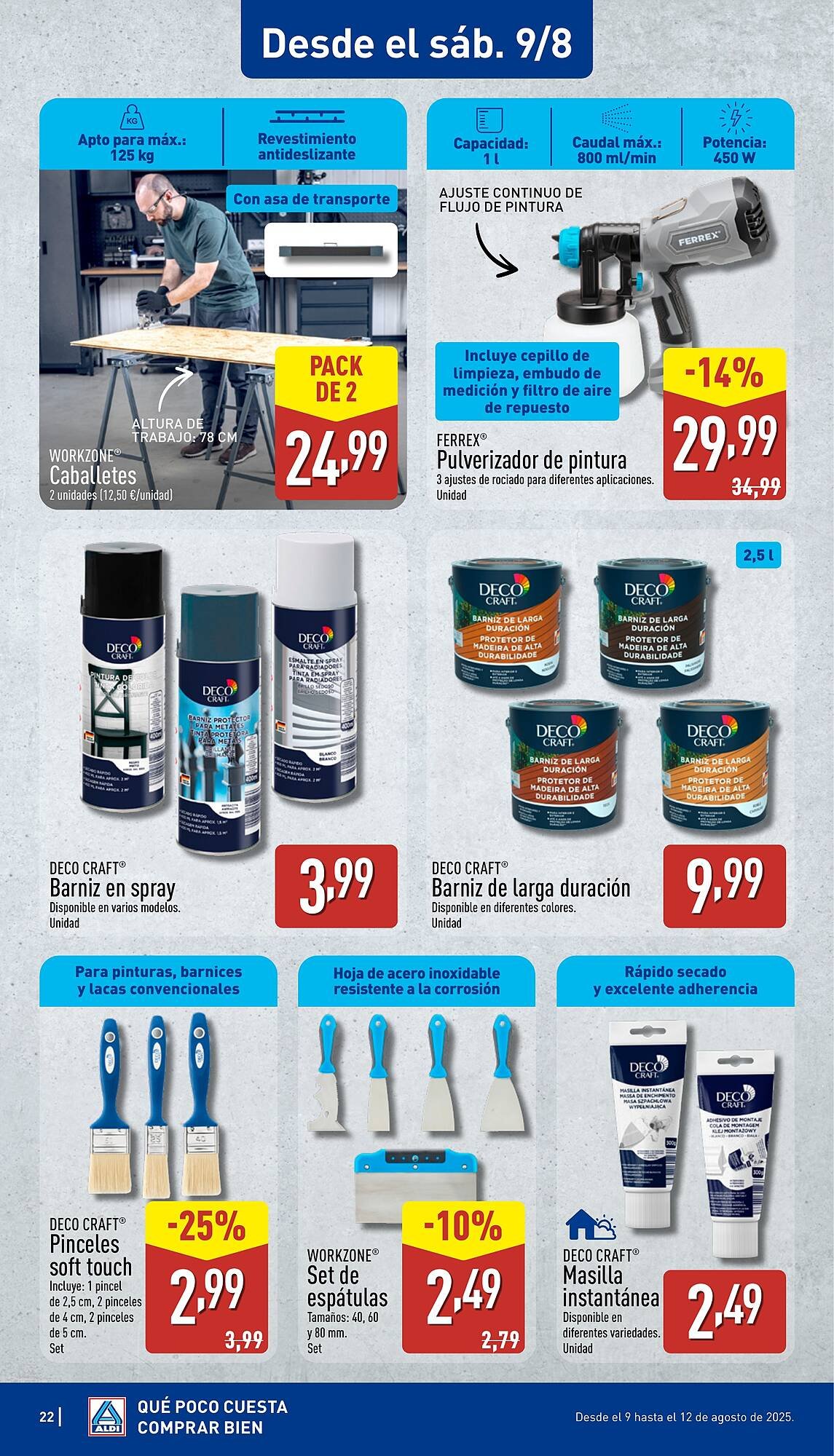 Folleto ALDI (2025-08-04 - 2025-08-10)