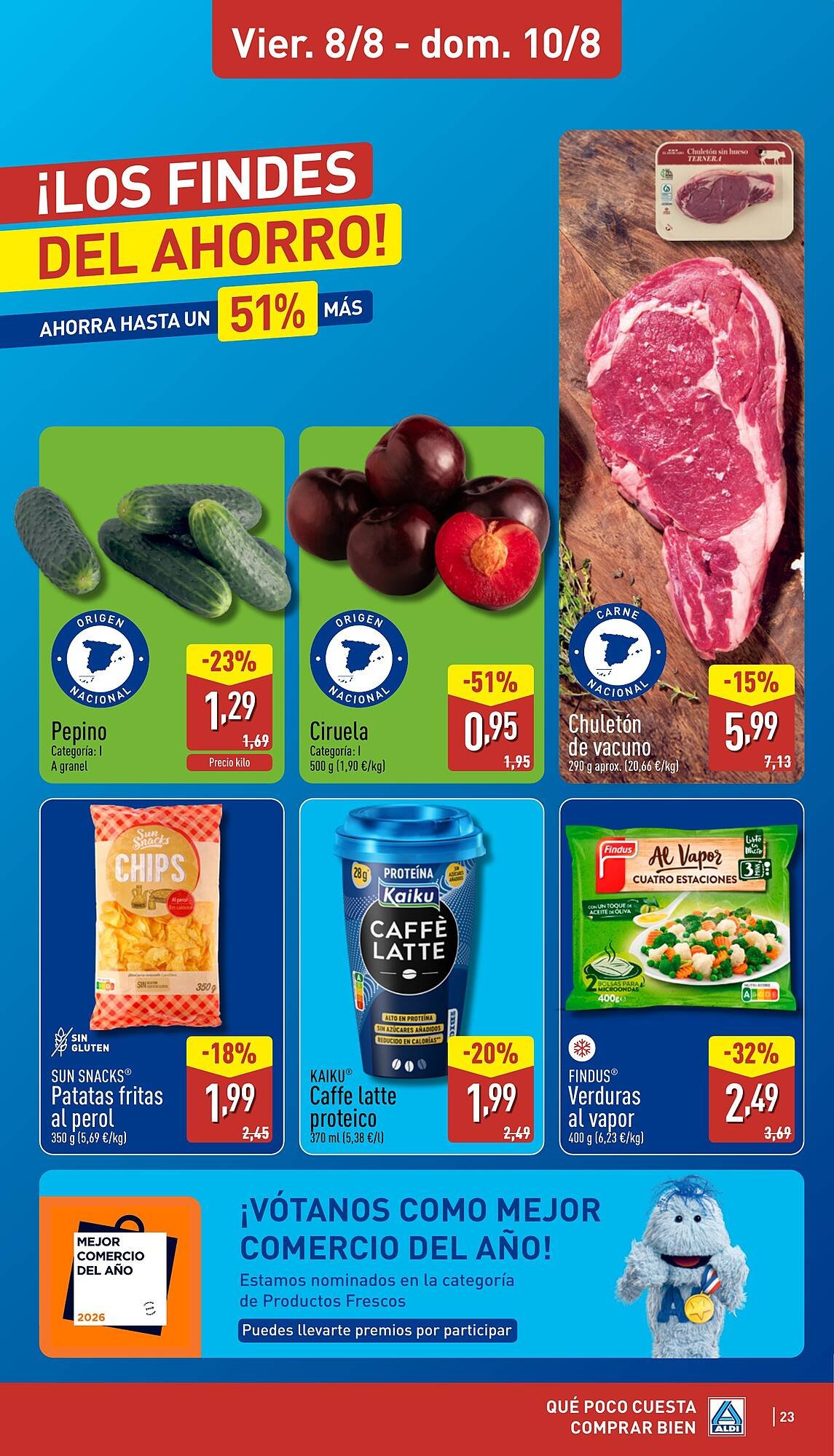 Folleto ALDI (2025-08-04 - 2025-08-10)