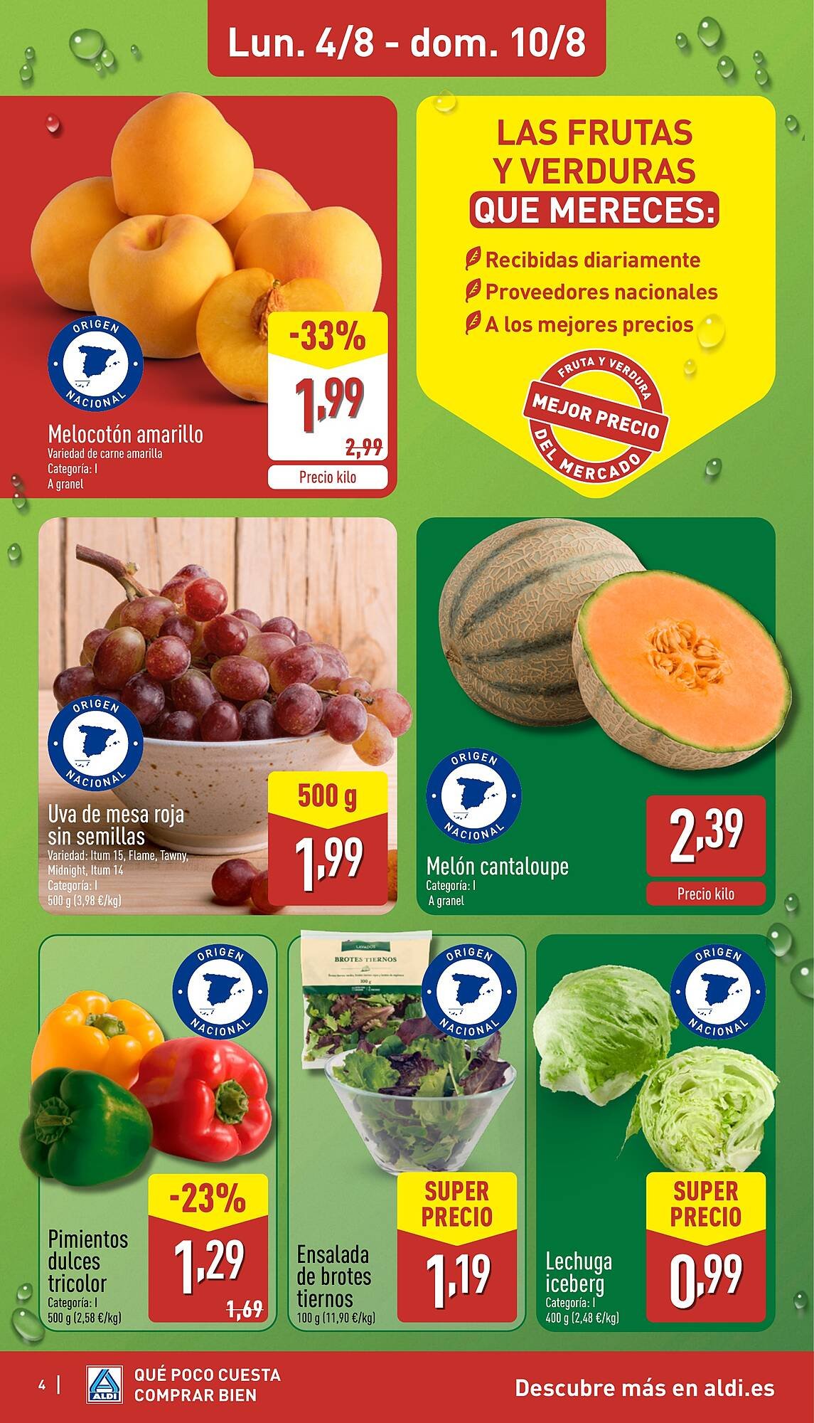 Folleto ALDI (2025-08-04 - 2025-08-10)
