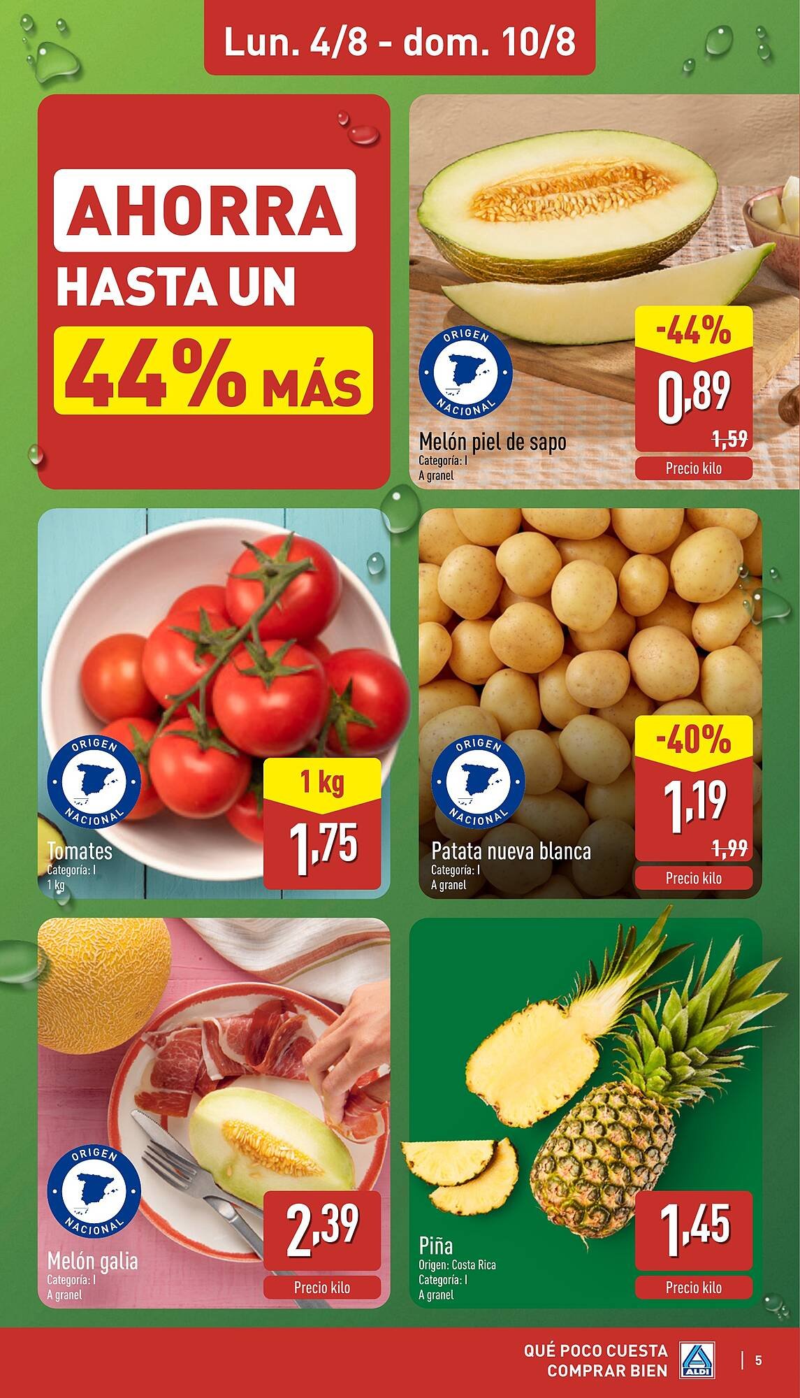 Folleto ALDI (2025-08-04 - 2025-08-10)