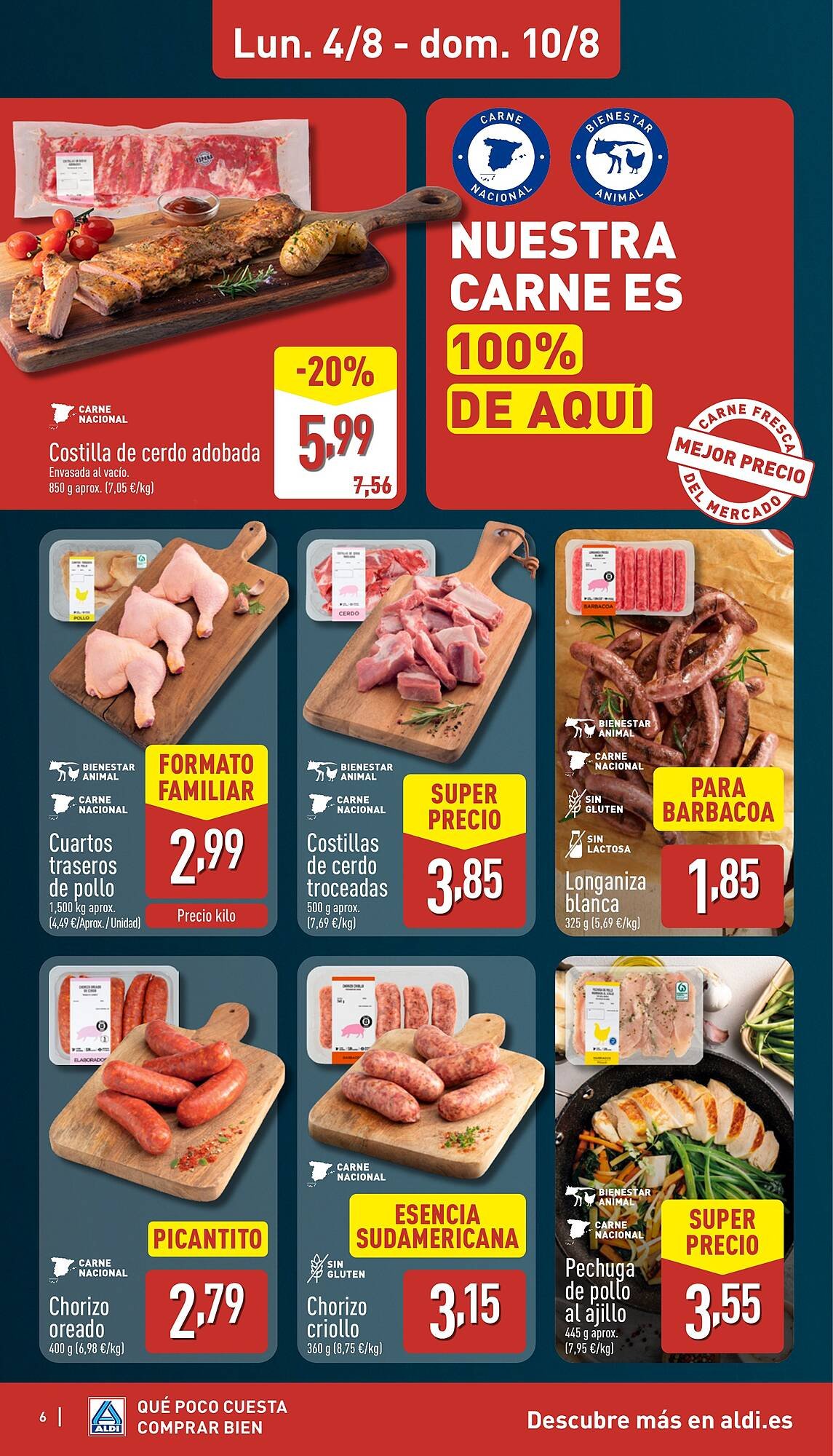 Folleto ALDI (2025-08-04 - 2025-08-10)