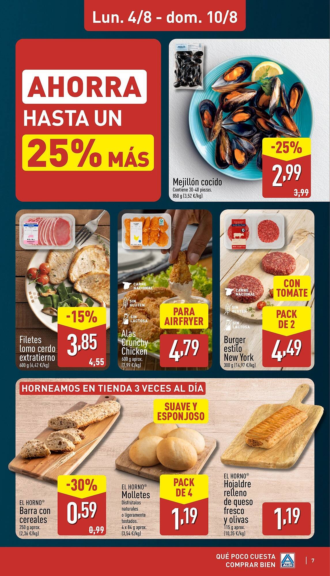 Folleto ALDI (2025-08-04 - 2025-08-10)