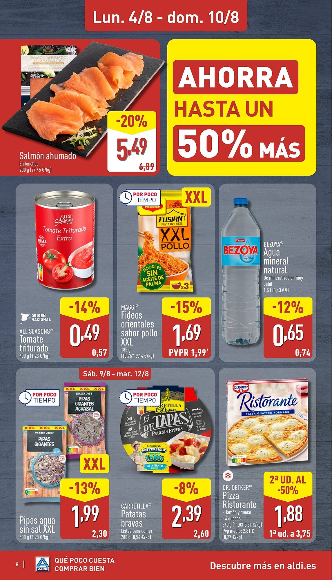 Folleto ALDI (2025-08-04 - 2025-08-10)