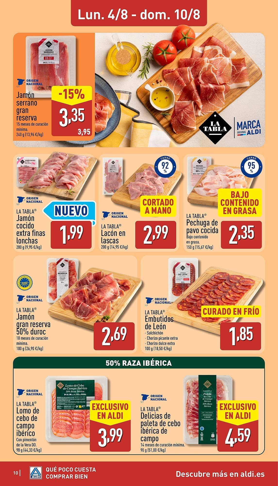Folleto ALDI (2025-08-04 - 2025-08-10)
