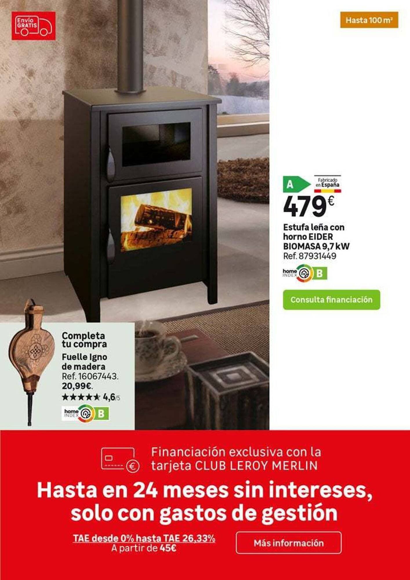 Catálogo Leroy Merlin (2025-10-21 - 2026-01-05)