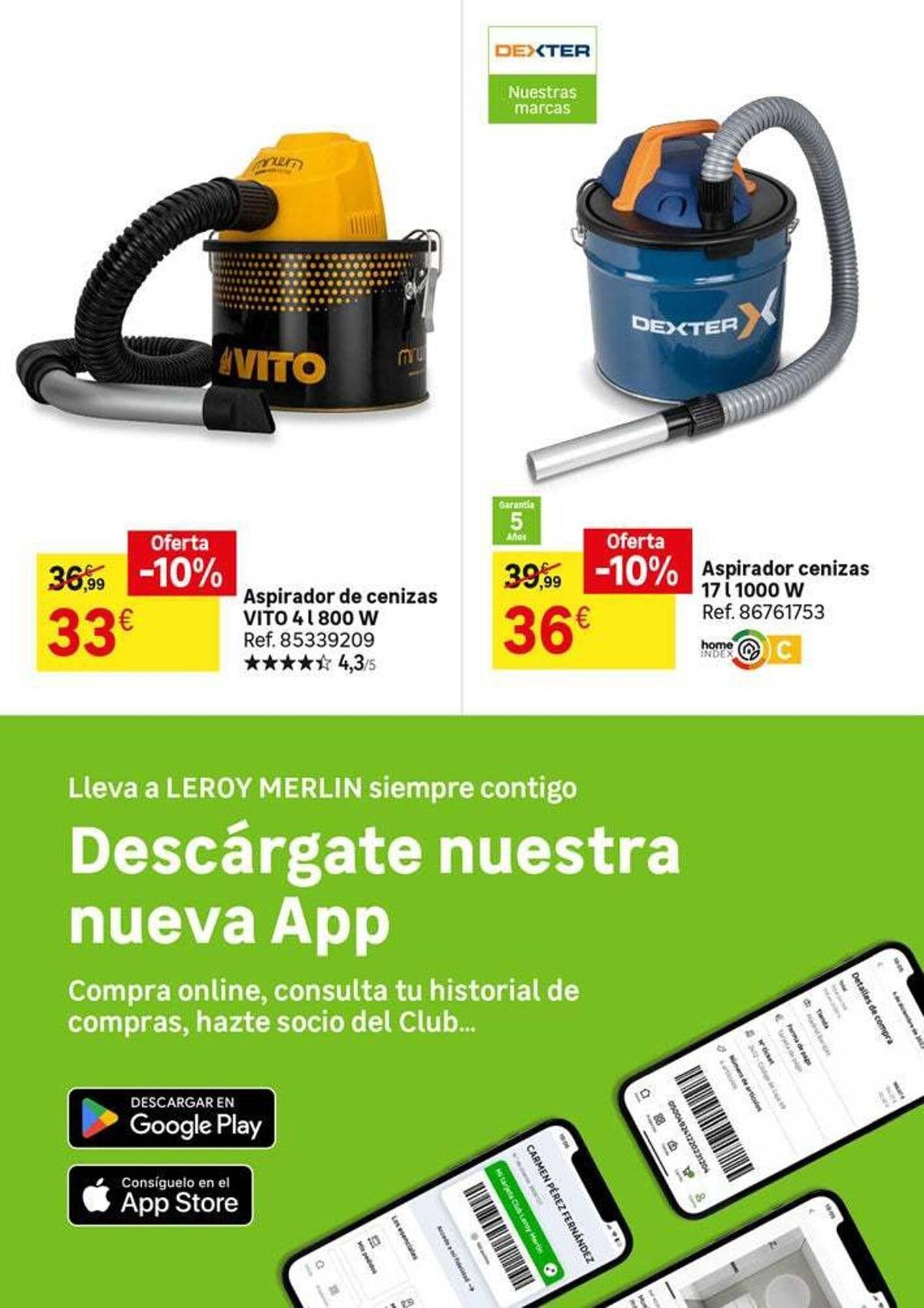 Catálogo Leroy Merlin (2025-10-21 - 2026-01-05)
