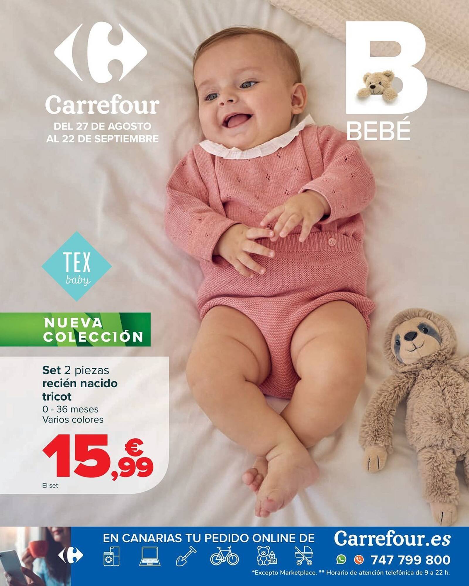 Folleto Carrefour (2025-08-27 - 2025-09-22)