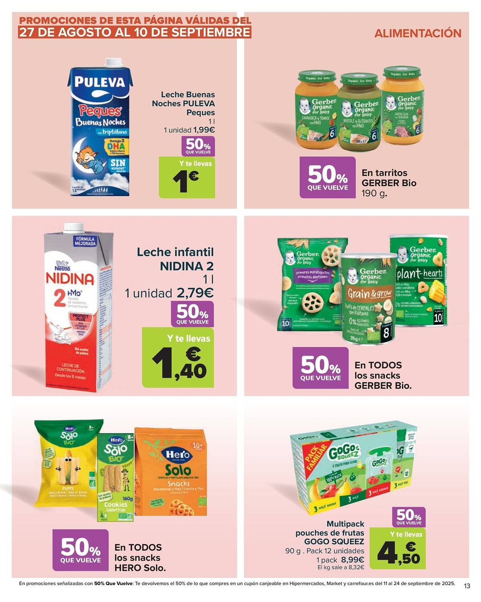 Folleto Carrefour (2025-08-27 - 2025-09-22)