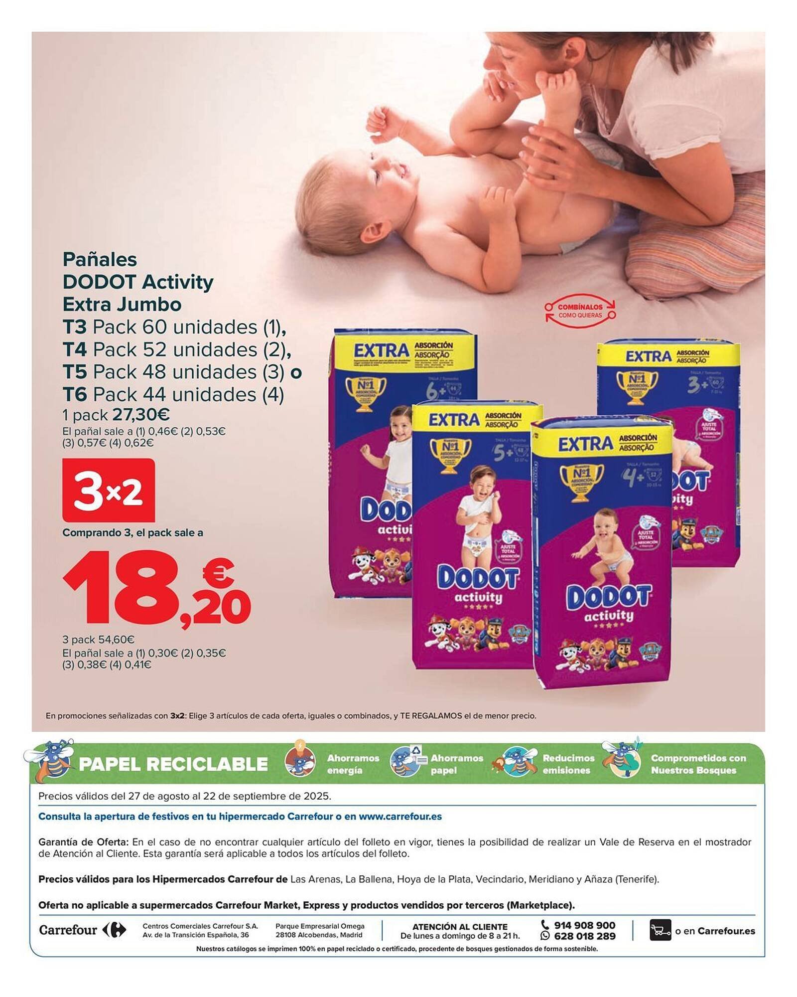 Folleto Carrefour (2025-08-27 - 2025-09-22)