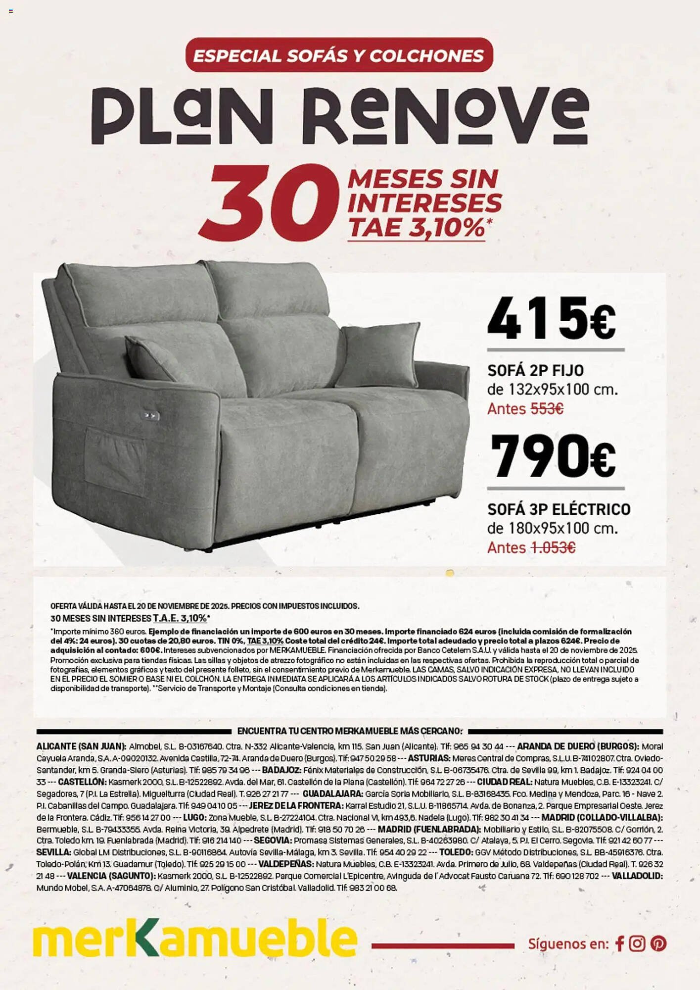 Catálogo Merkamueble