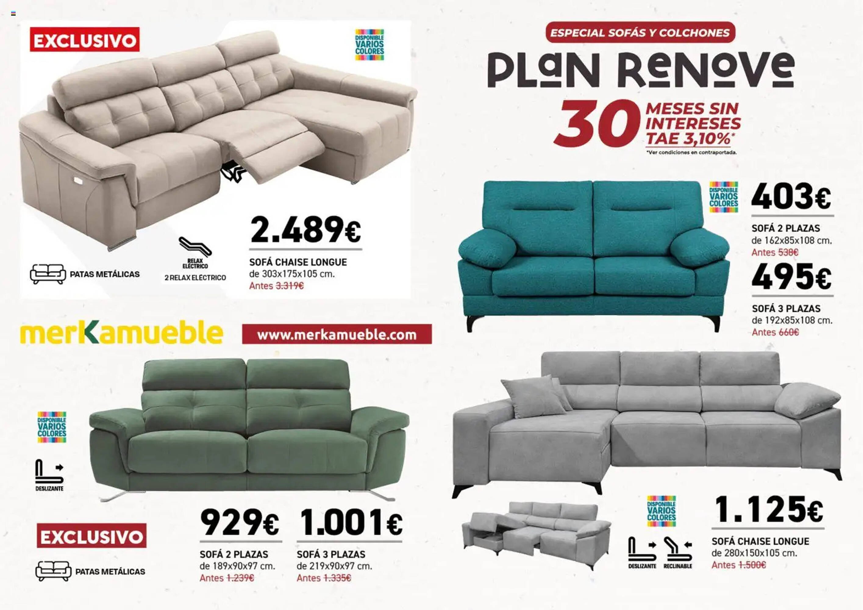 Catálogo Merkamueble