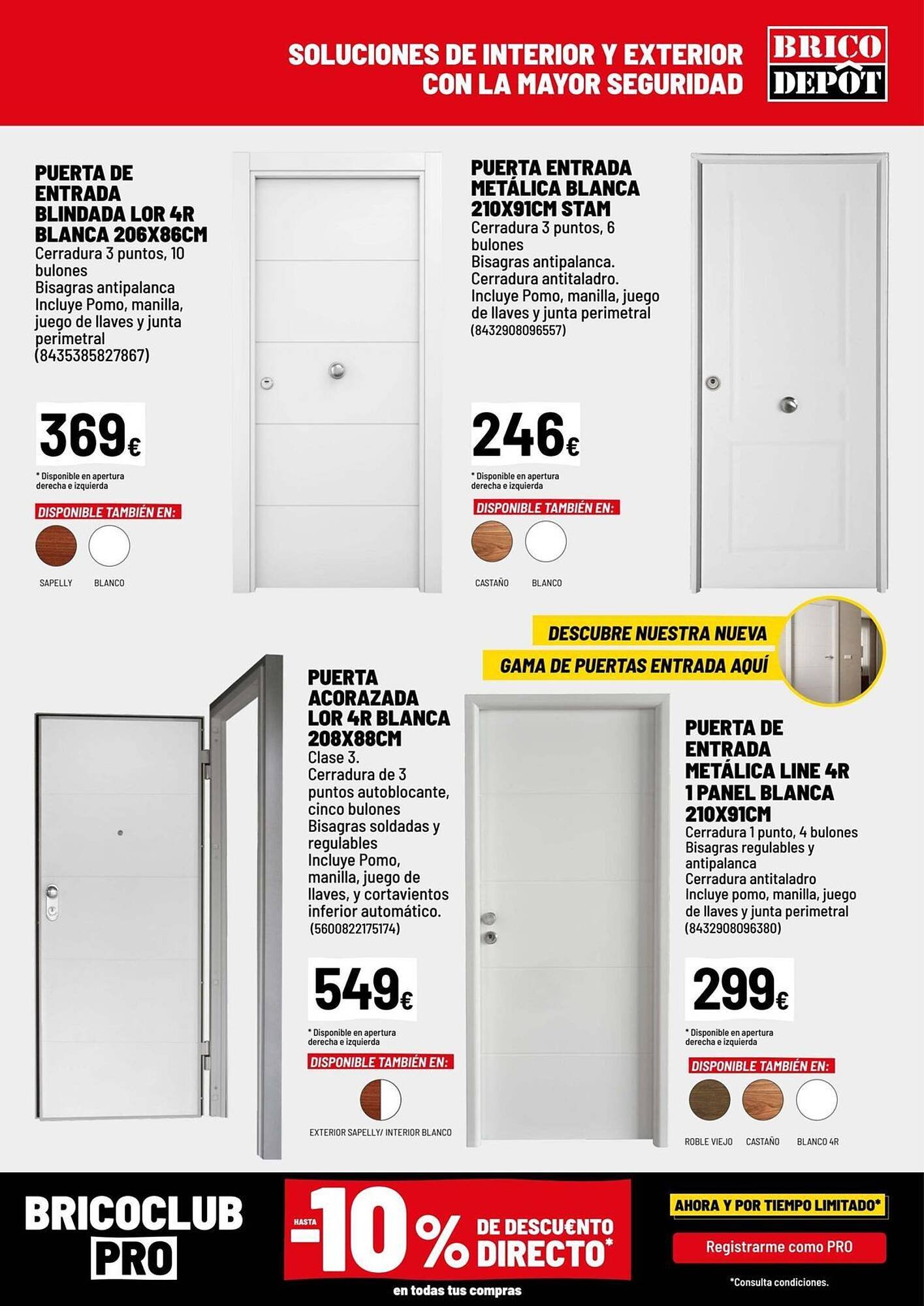 Catálogo Brico Depôt