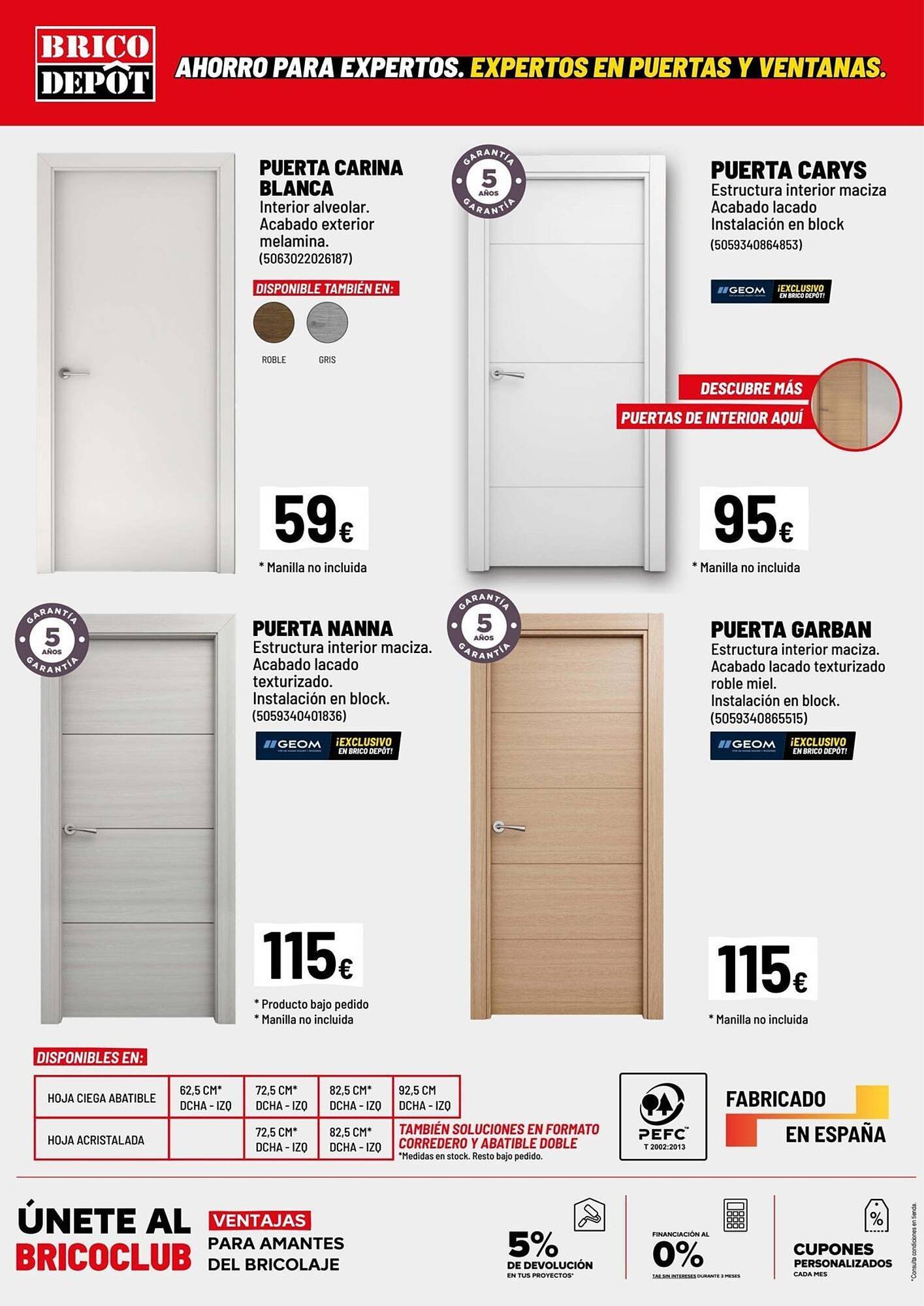 Catálogo Brico Depôt