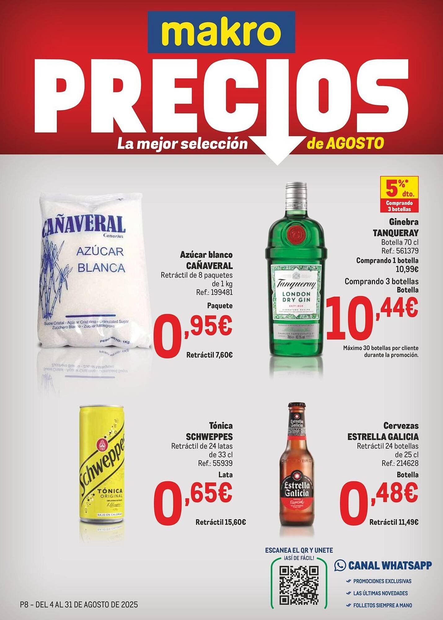 Folleto Makro (2025-08-05 - 2025-08-31)