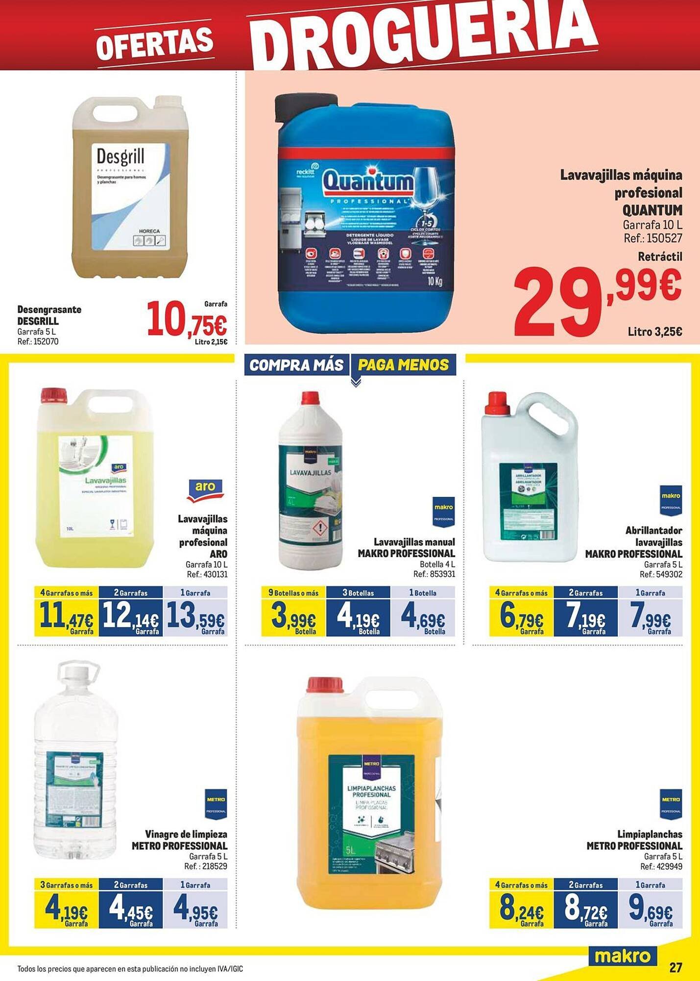 Folleto Makro (2025-08-05 - 2025-08-31)