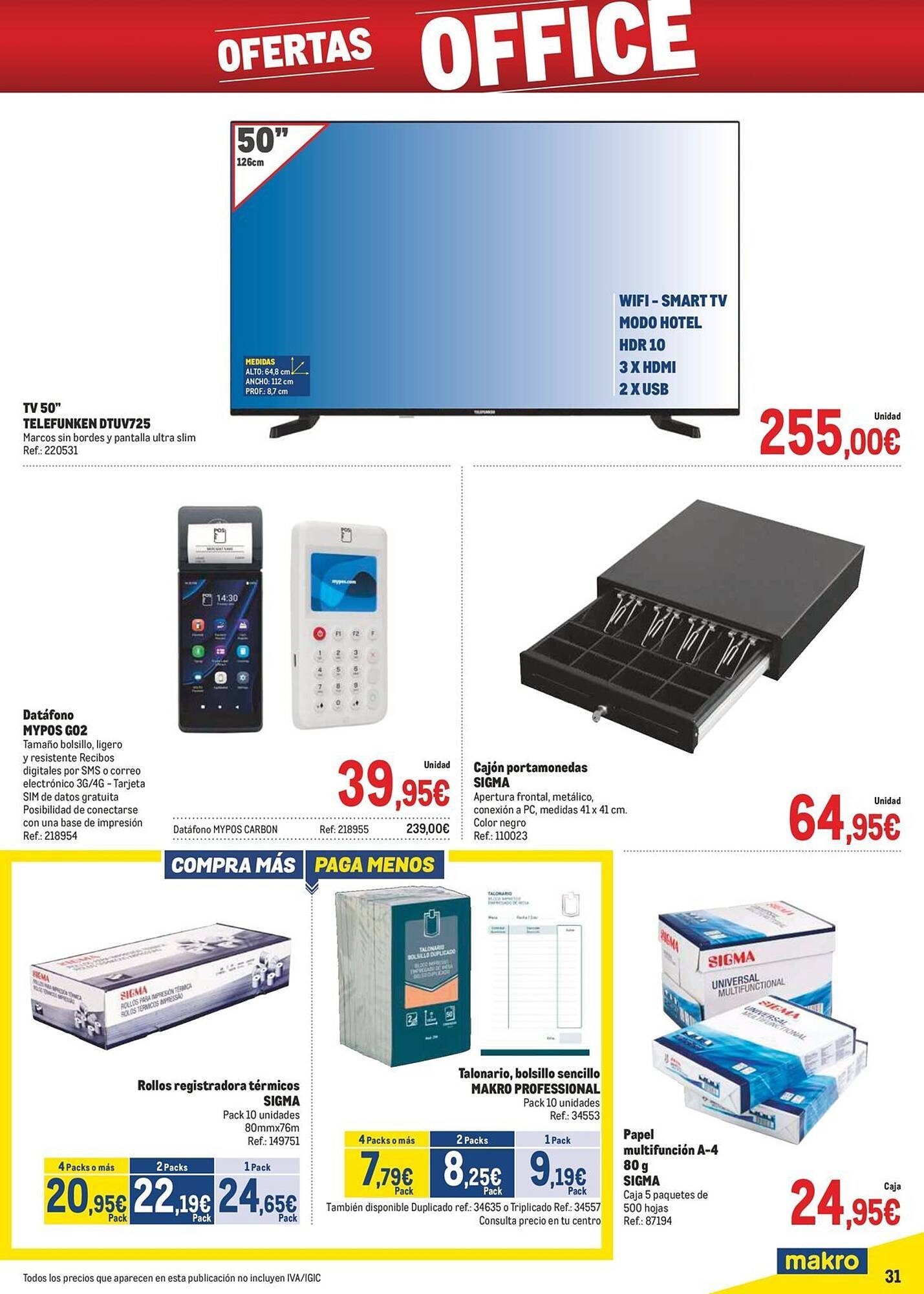 Folleto Makro (2025-08-05 - 2025-08-31)