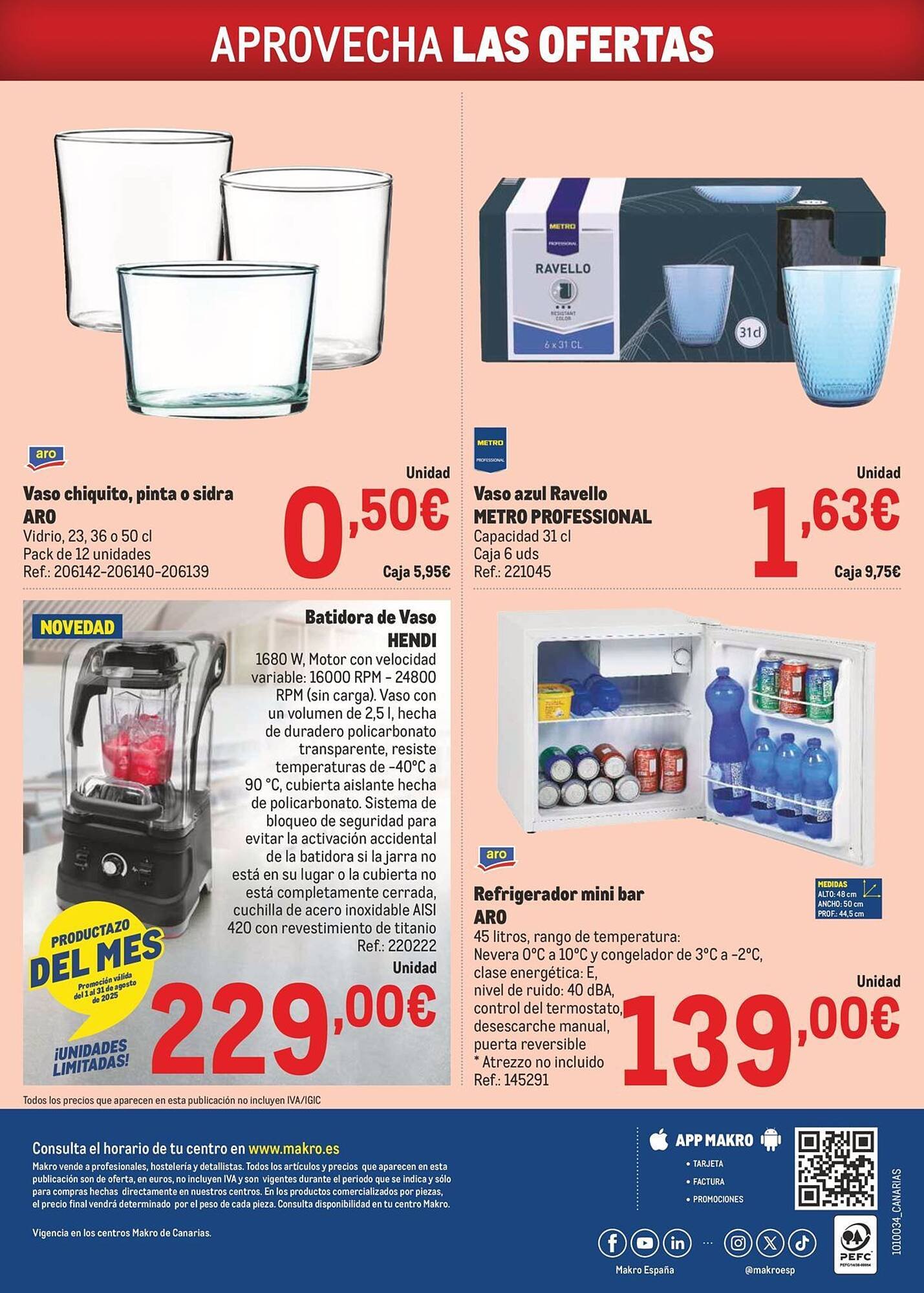 Folleto Makro (2025-08-05 - 2025-08-31)