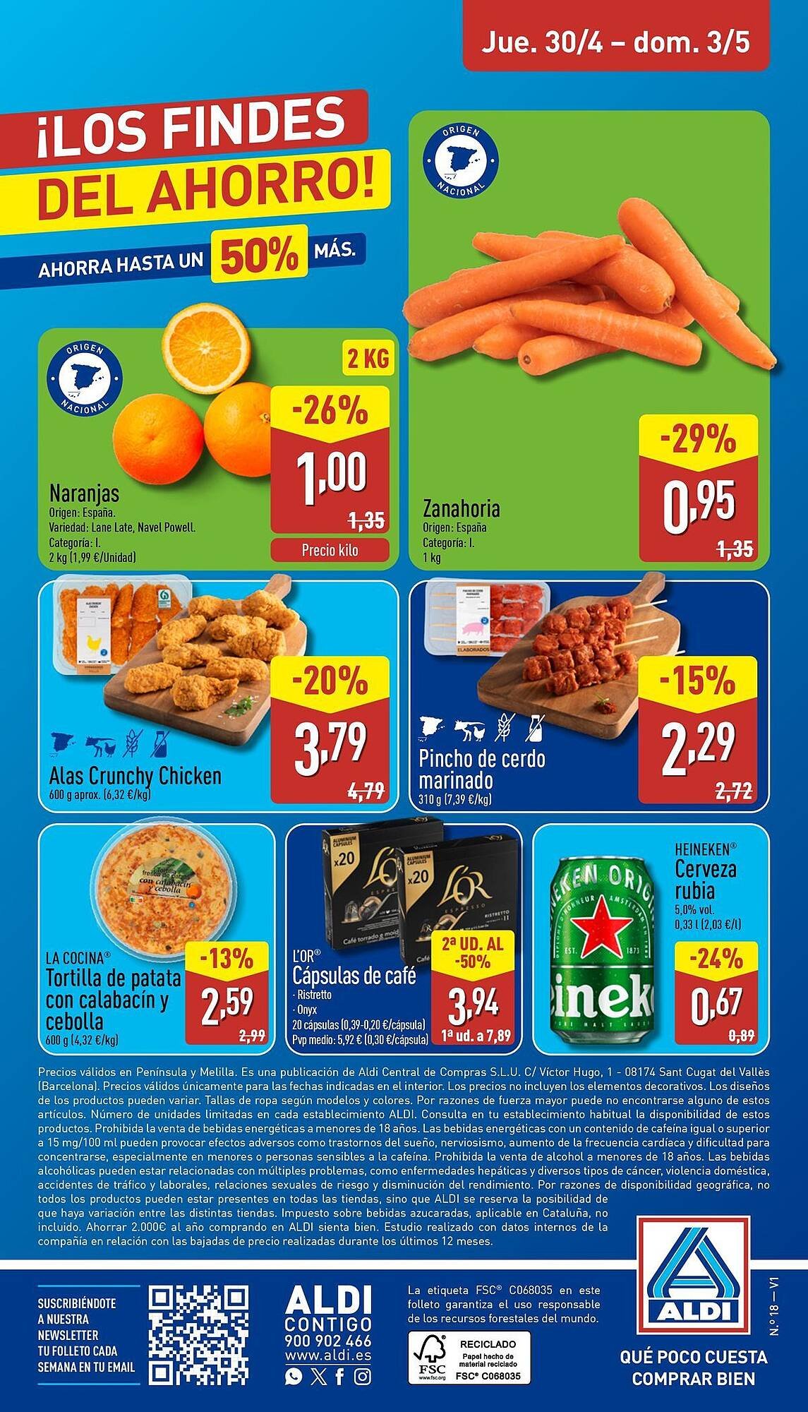 Folleto ALDI