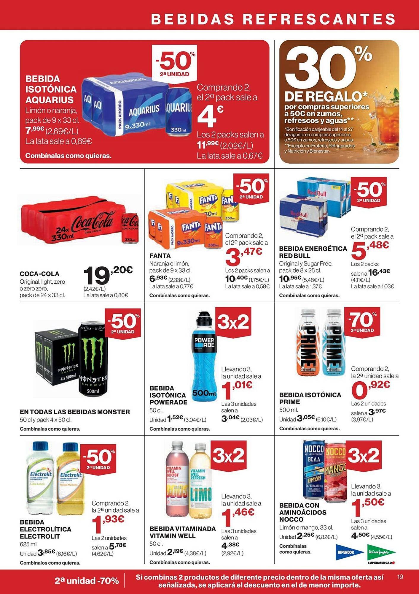 Folleto Hipercor (2025-07-31 - 2025-08-13)