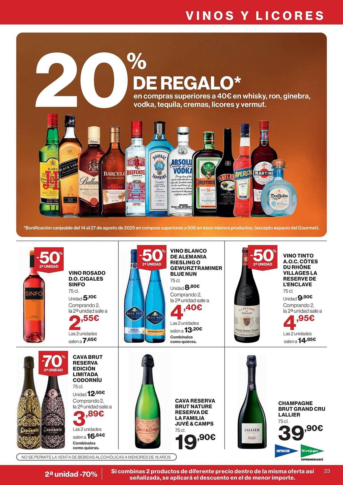 Folleto Hipercor (2025-07-31 - 2025-08-13)
