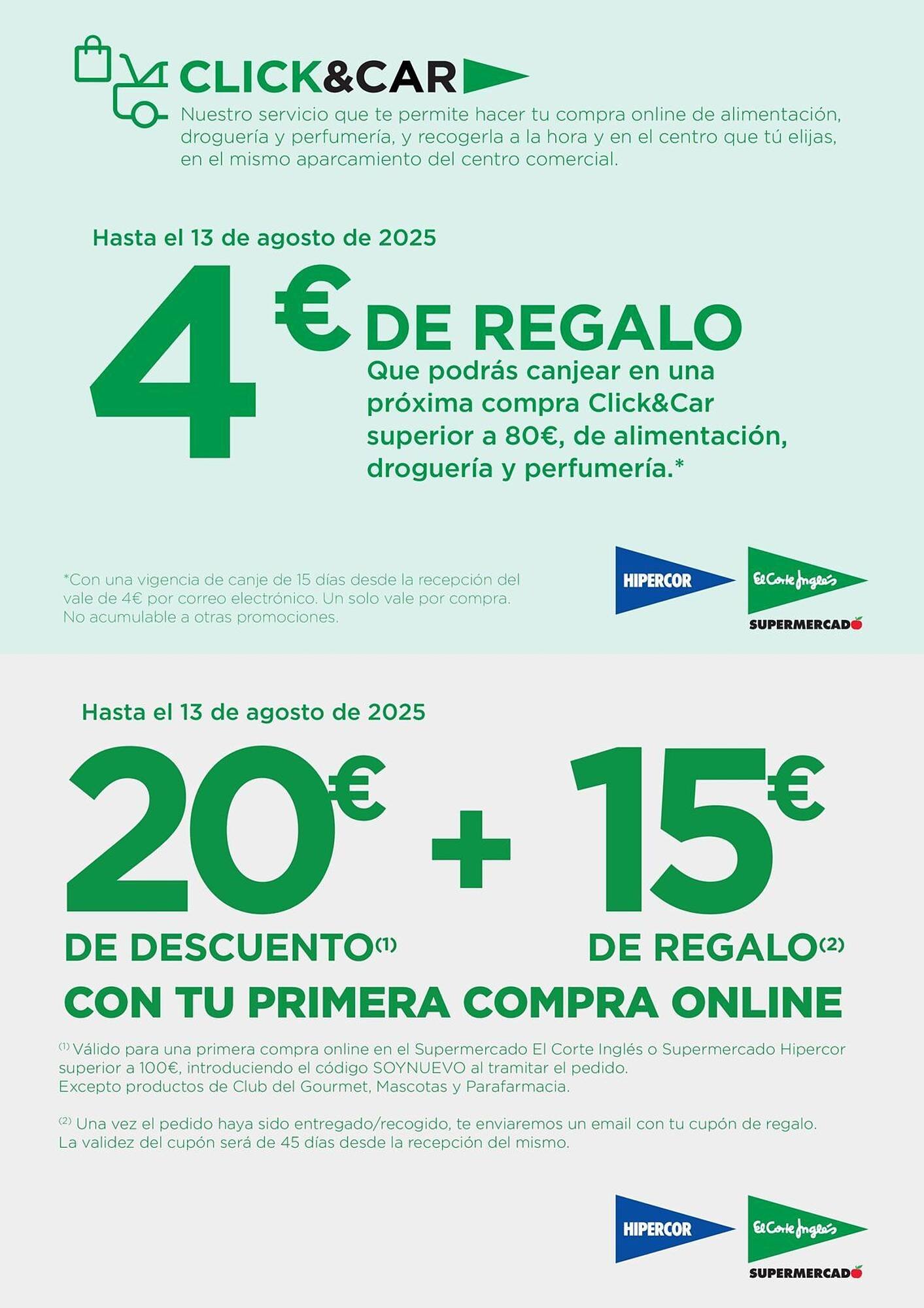 Folleto Hipercor (2025-07-31 - 2025-08-13)