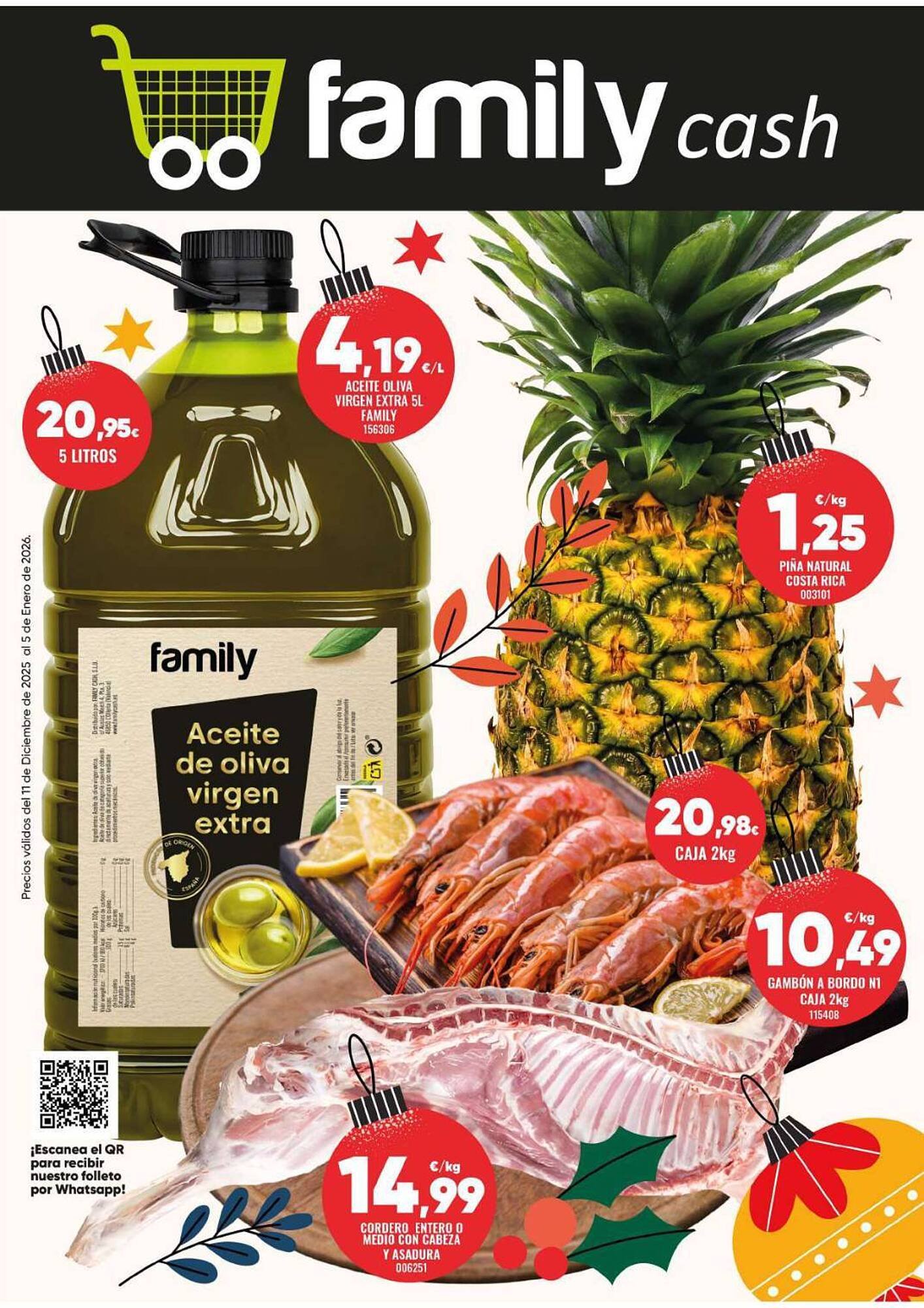 Catálogo Family Cash