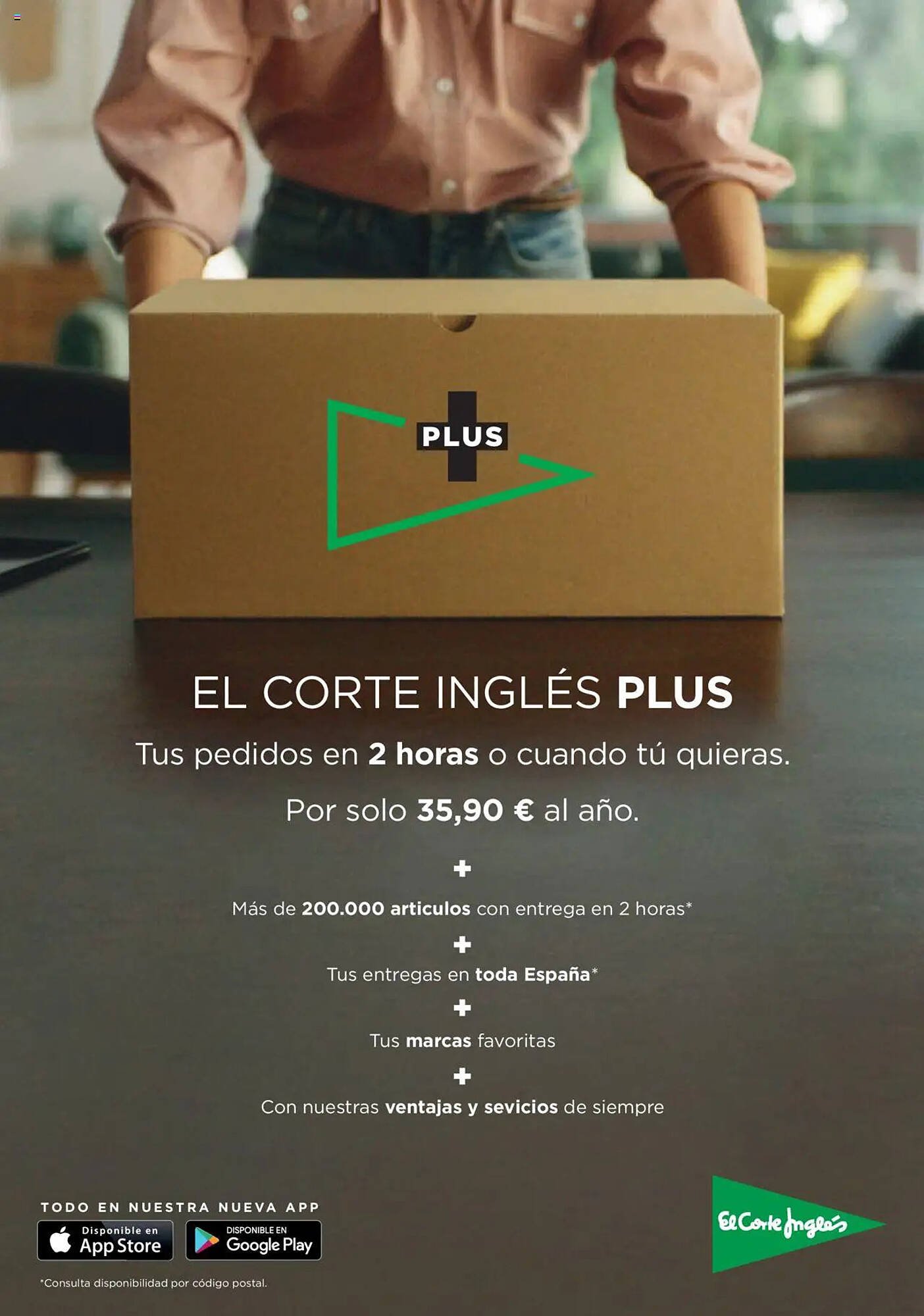 Folleto El Corte Inglés (2025-07-31 - 2025-08-13)
