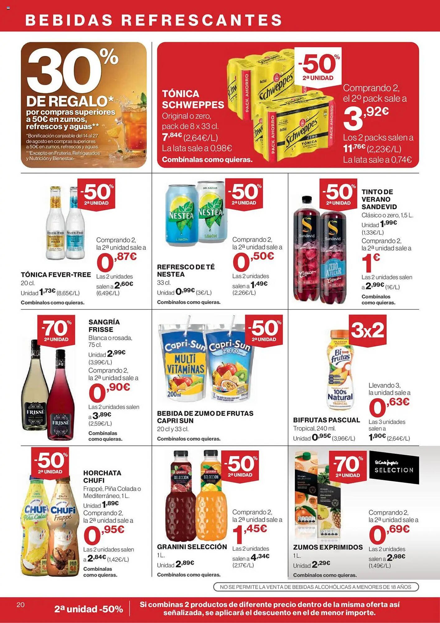 Folleto El Corte Inglés (2025-07-31 - 2025-08-13)