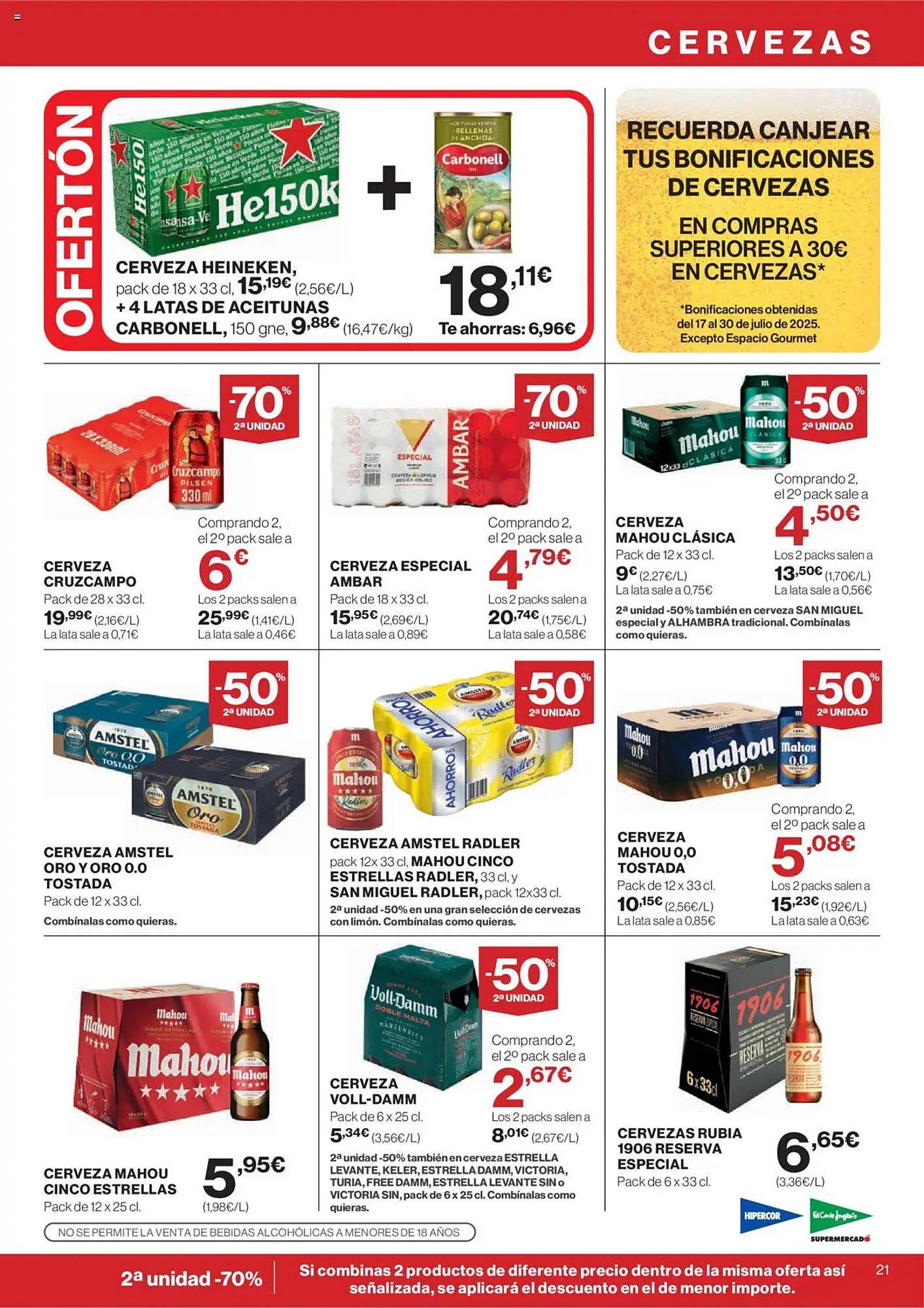 Folleto El Corte Inglés (2025-07-31 - 2025-08-13)