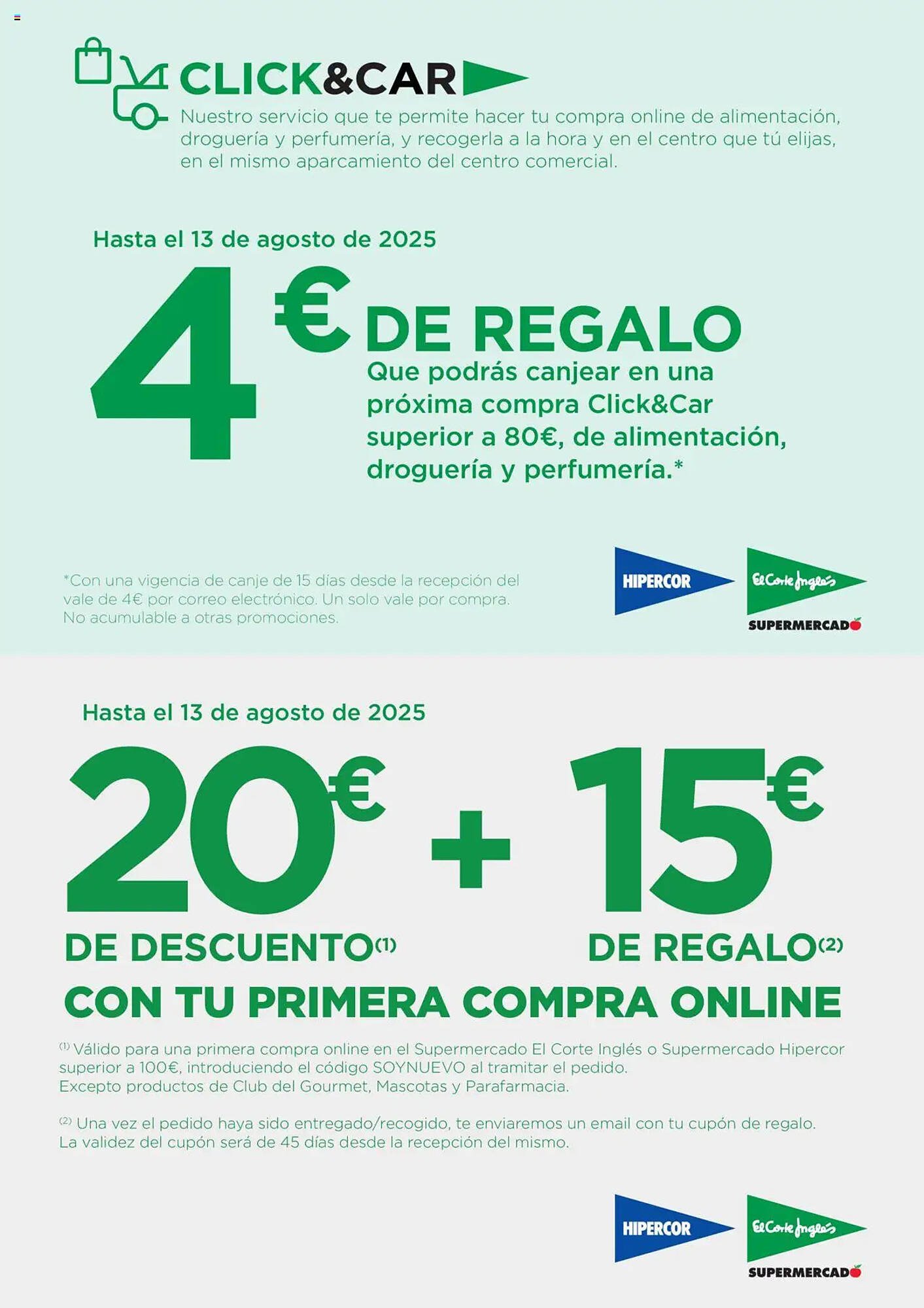 Folleto El Corte Inglés (2025-07-31 - 2025-08-13)