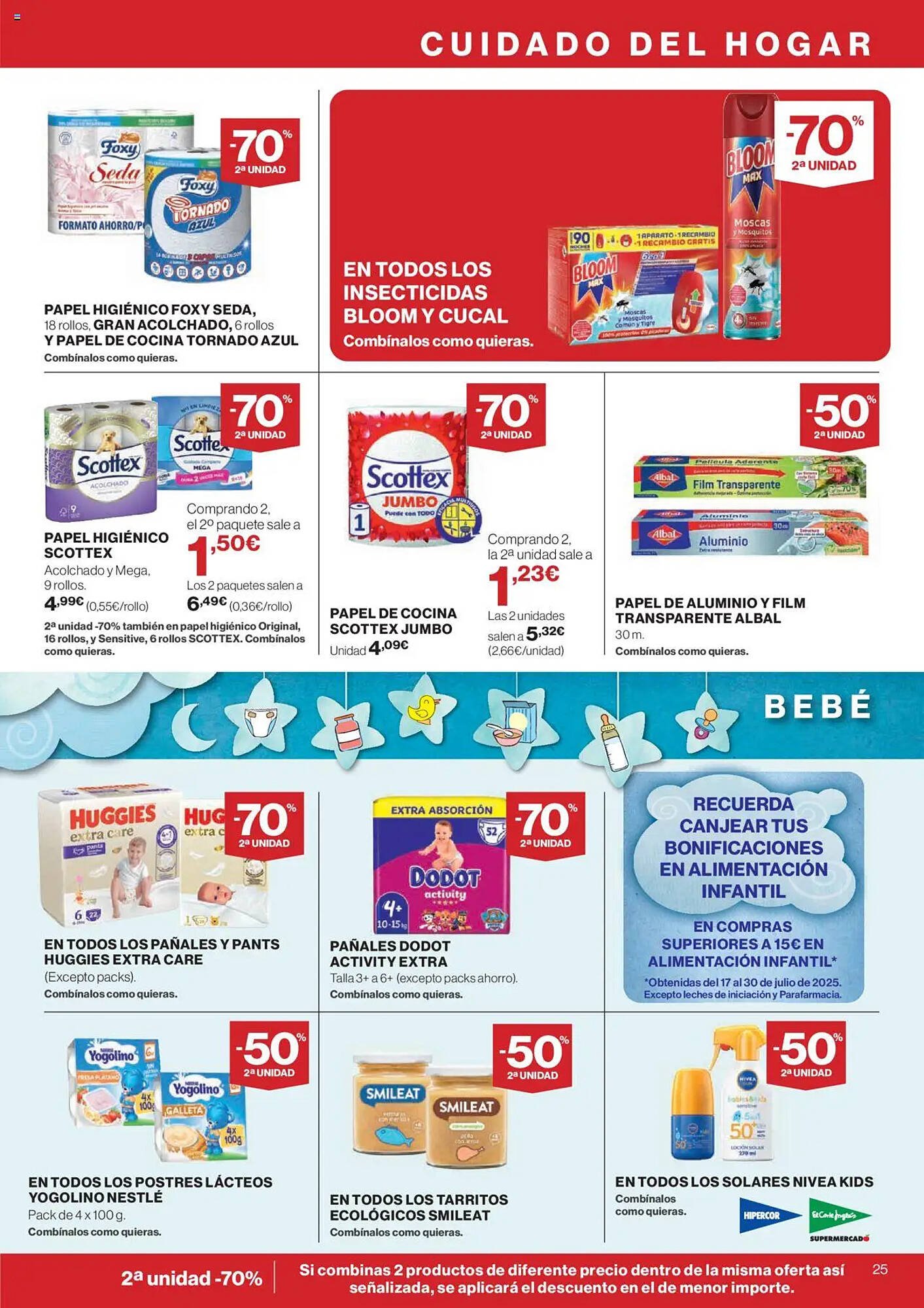 Folleto El Corte Inglés (2025-07-31 - 2025-08-13)