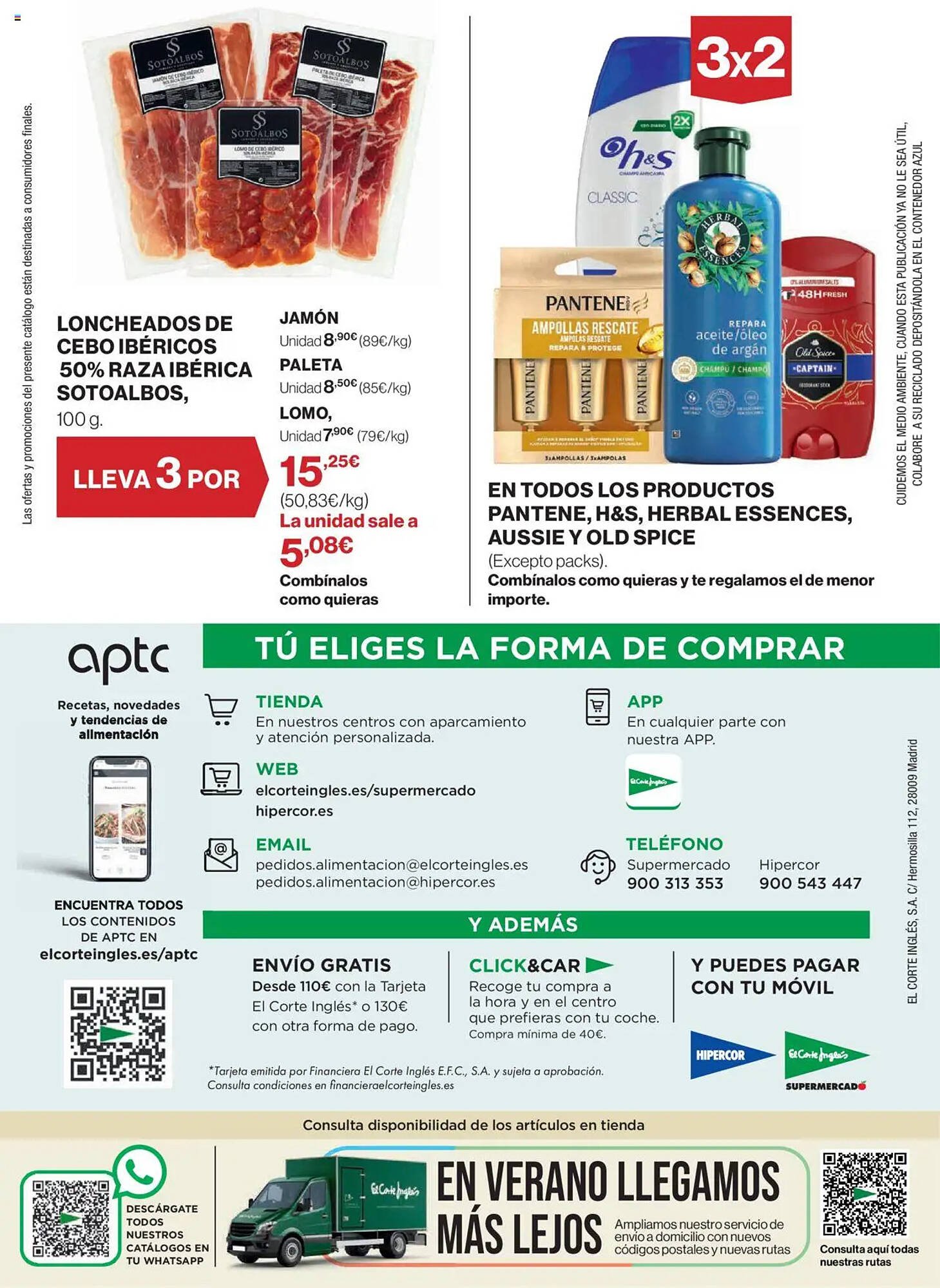 Folleto El Corte Inglés (2025-07-31 - 2025-08-13)