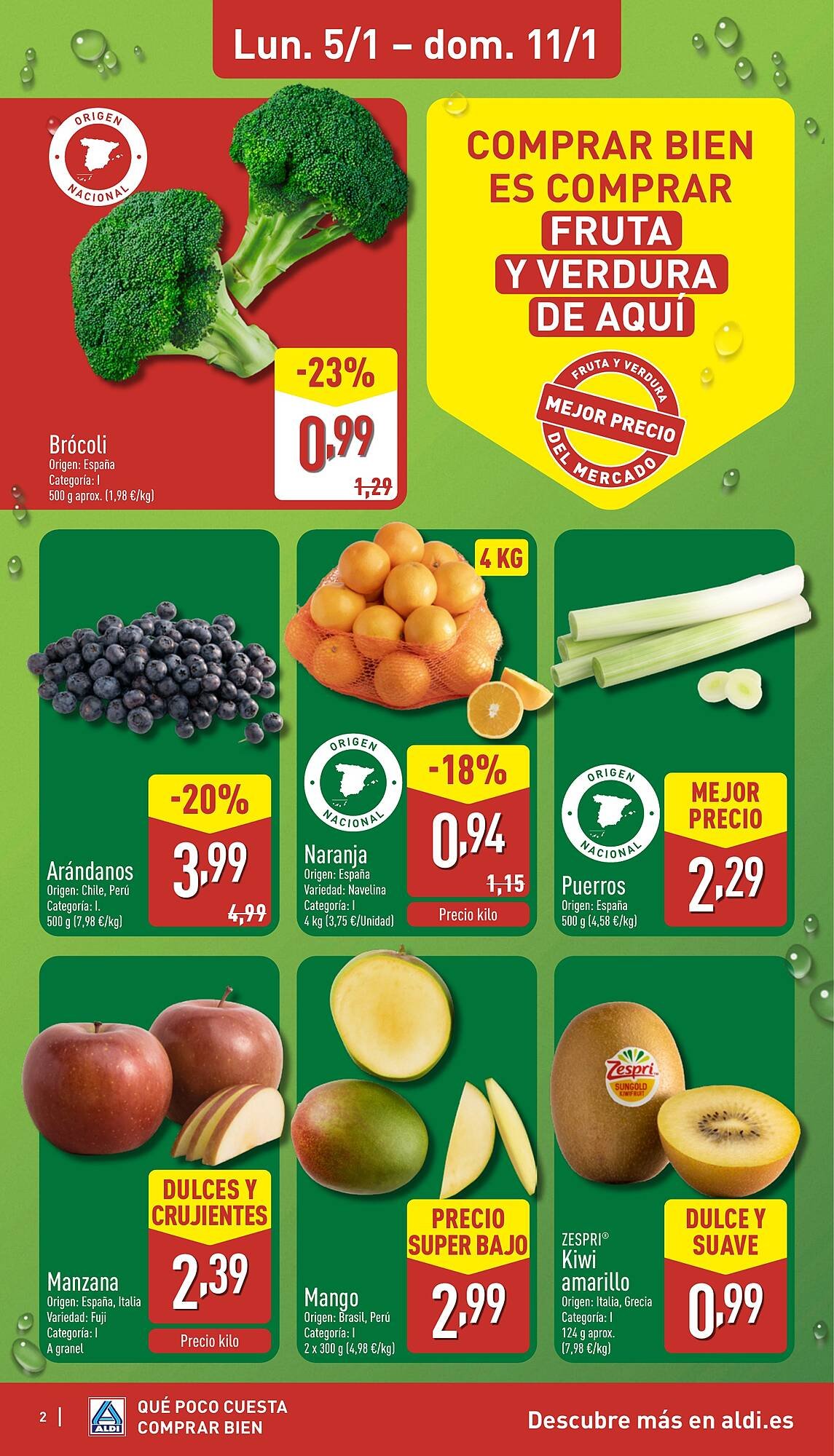 Folleto ALDI