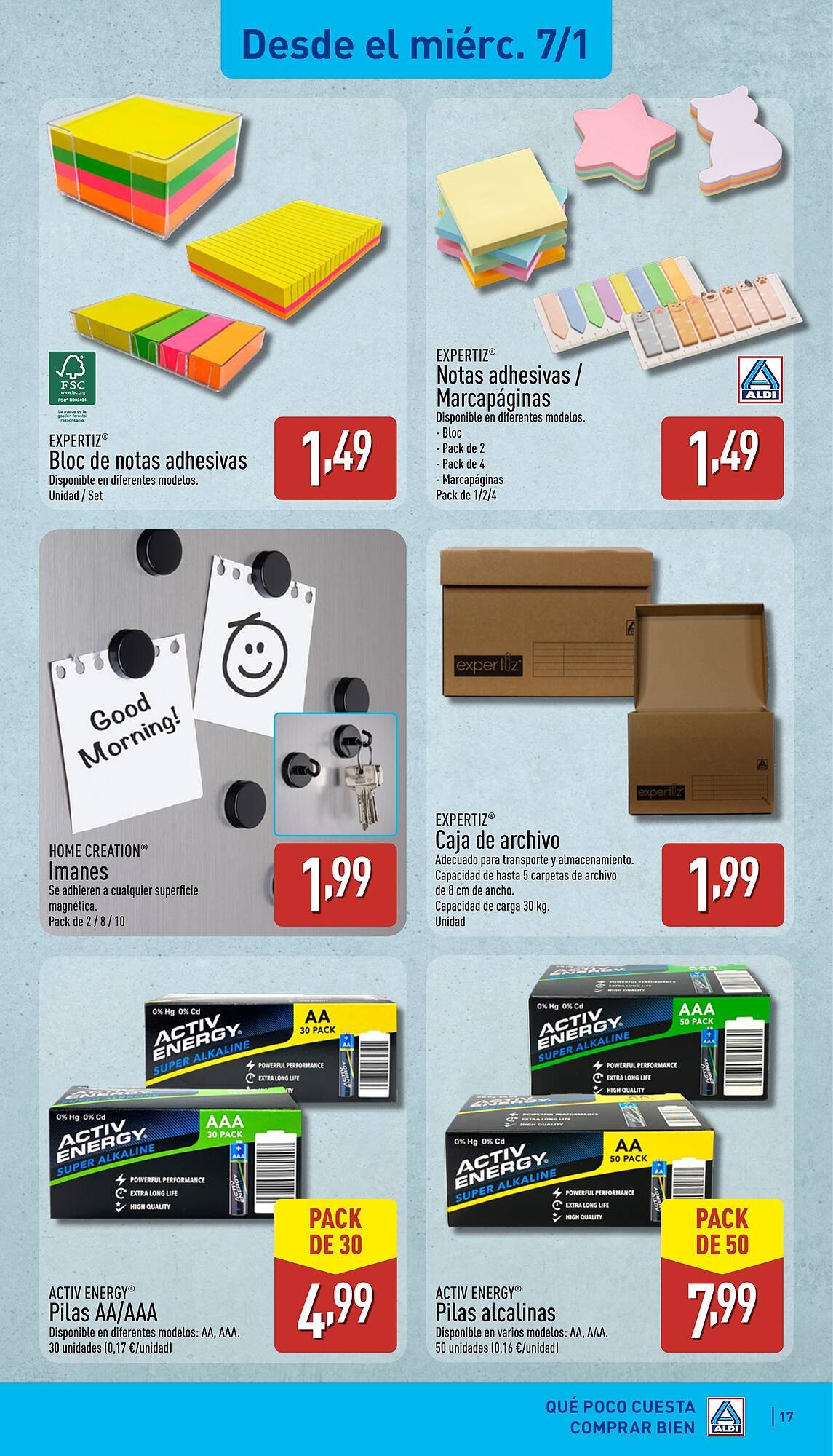 Folleto ALDI