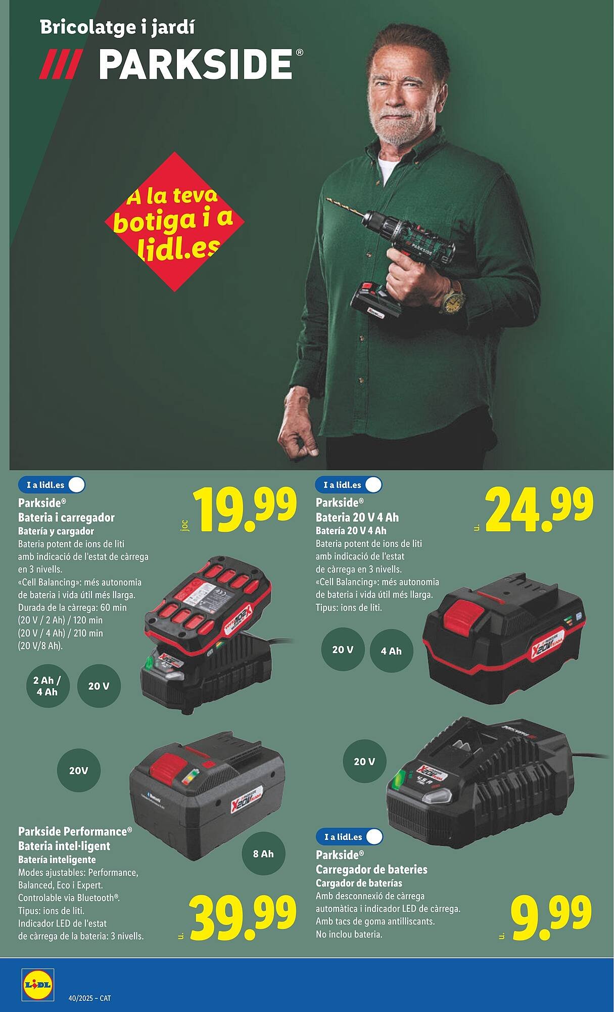 Catálogo Lidl (2025-09-29 - 2025-10-05)