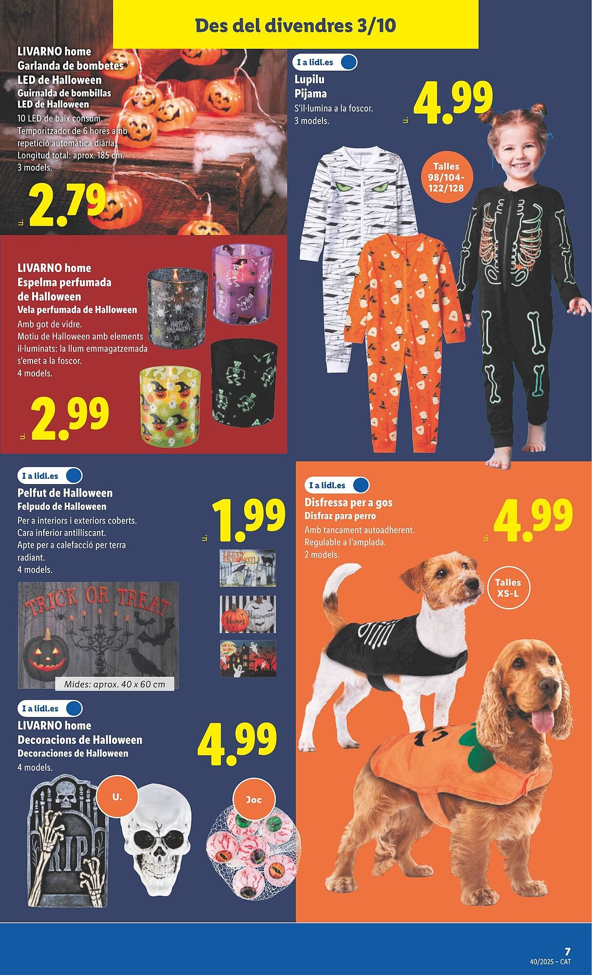 Catálogo Lidl (2025-09-29 - 2025-10-05)