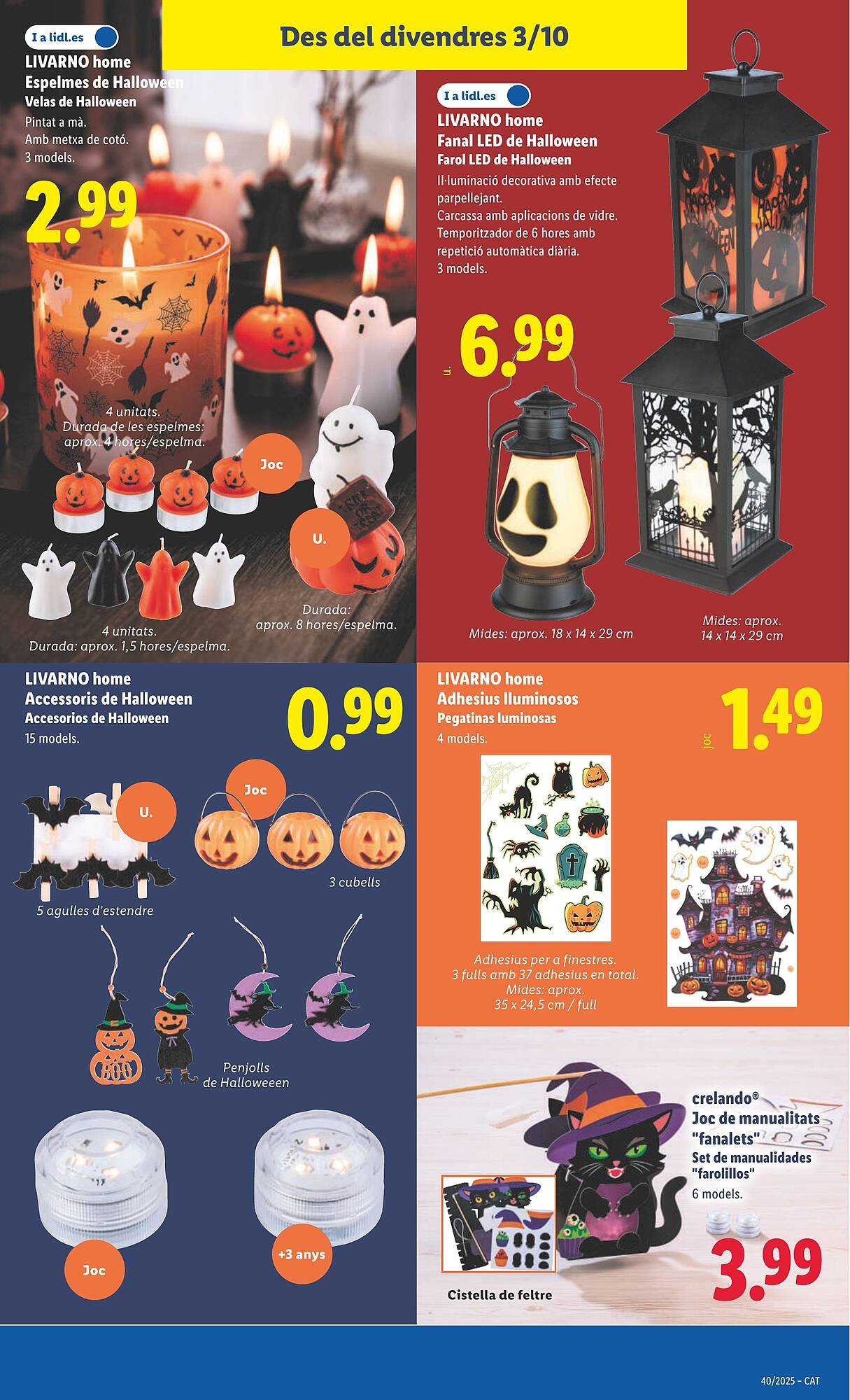 Catálogo Lidl (2025-09-29 - 2025-10-05)